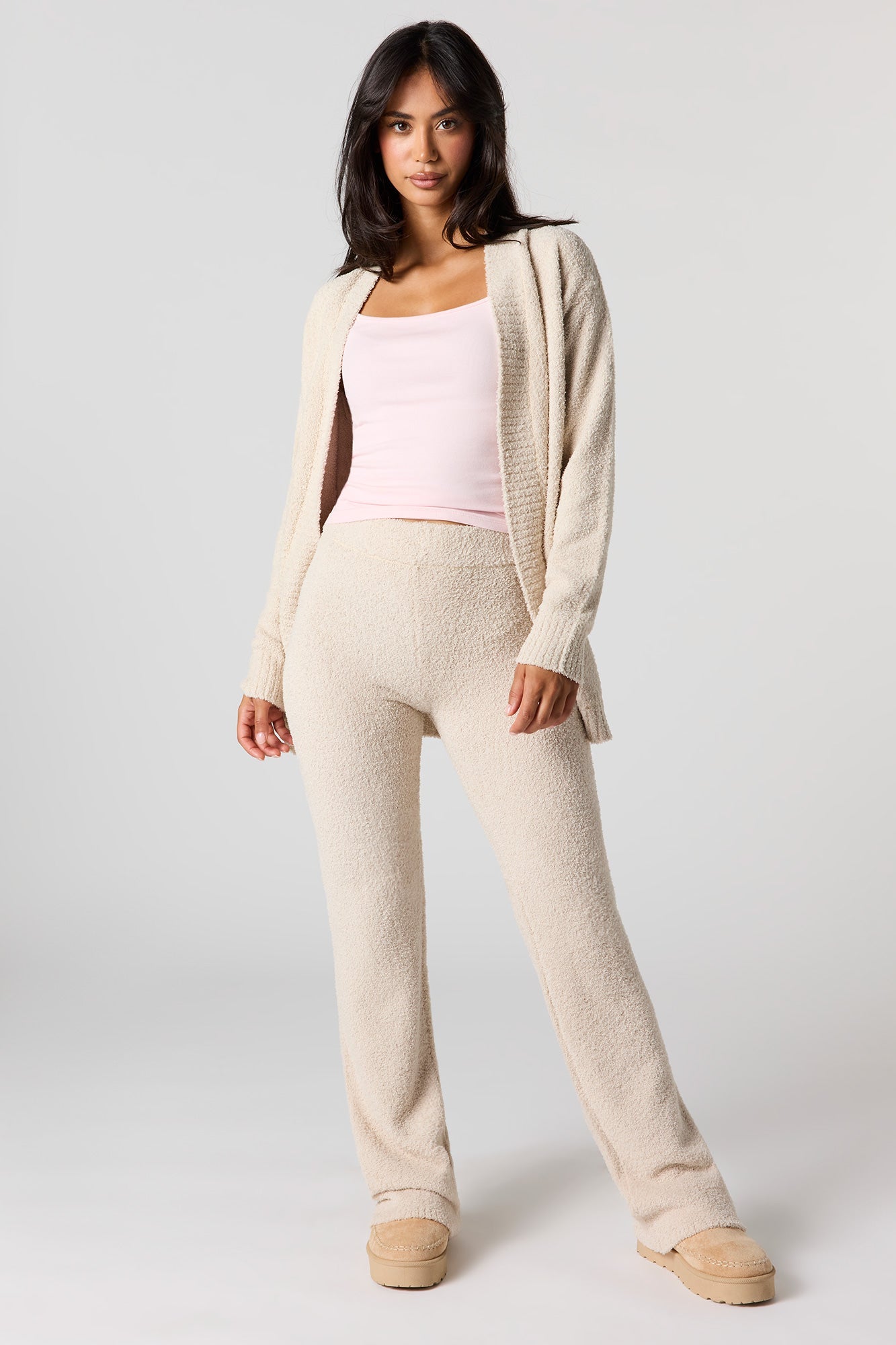 Knit Wide Leg Sweatpant