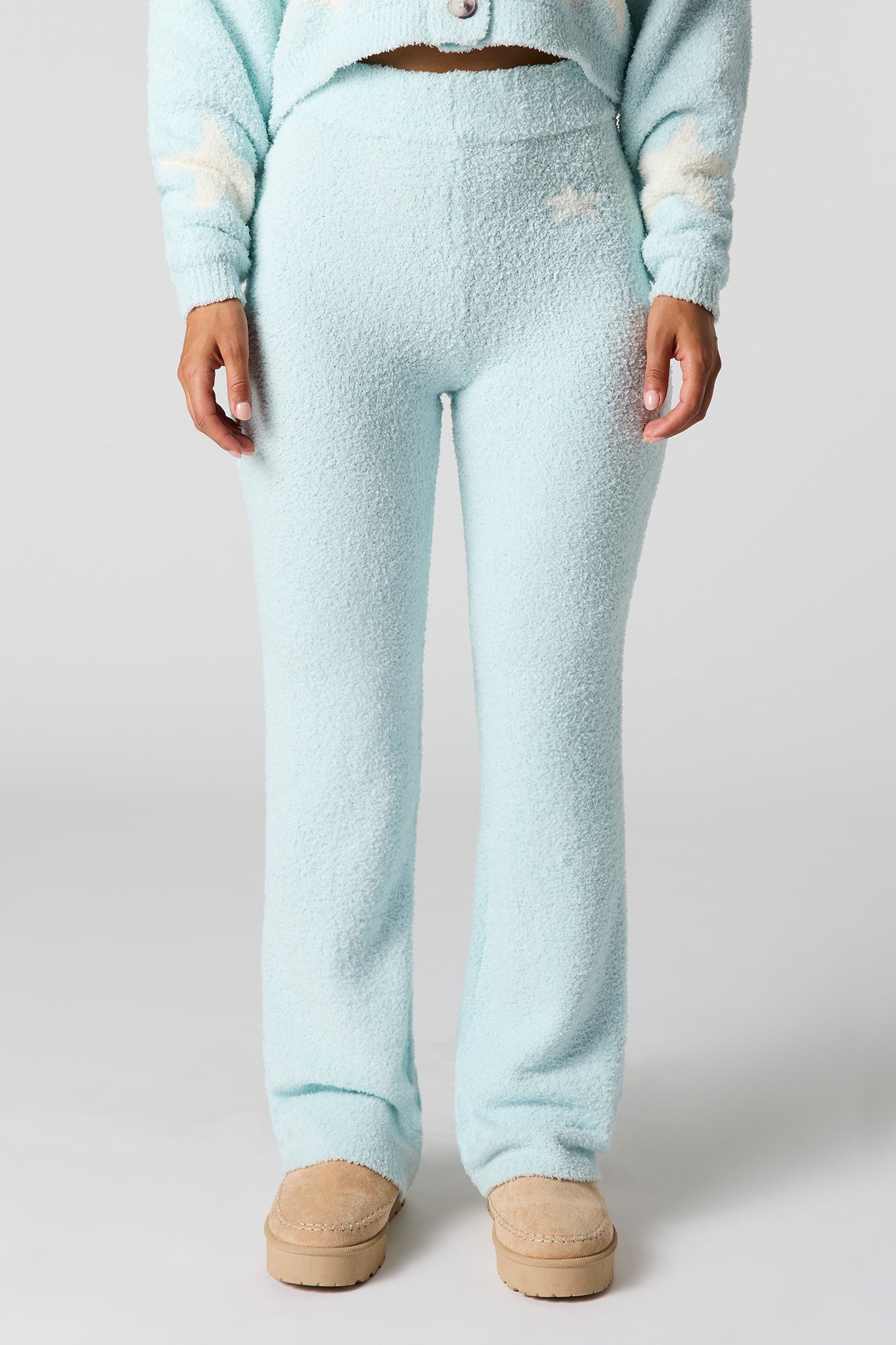 Knit Wide Leg Sweatpant