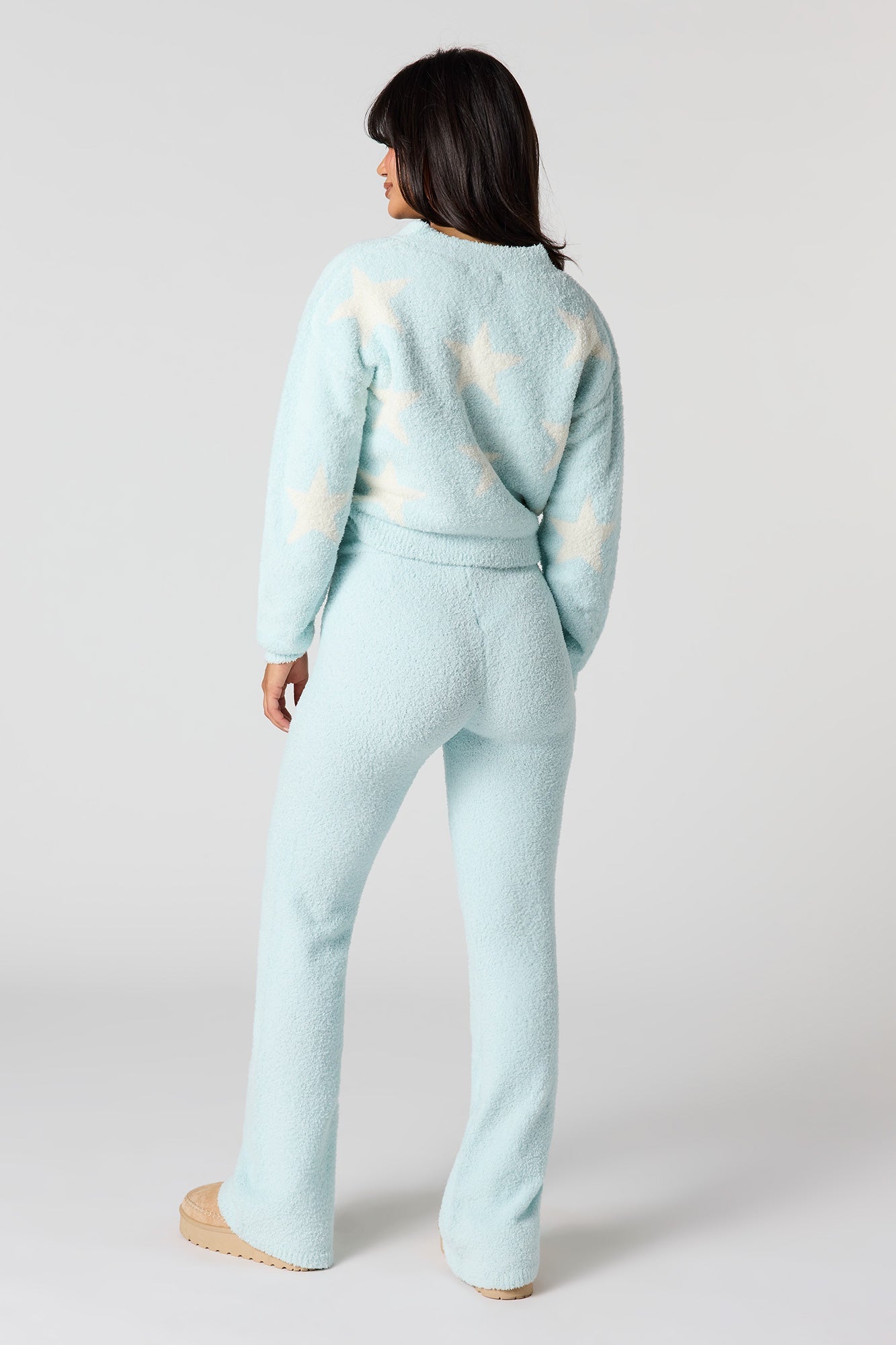 Knit Wide Leg Sweatpant