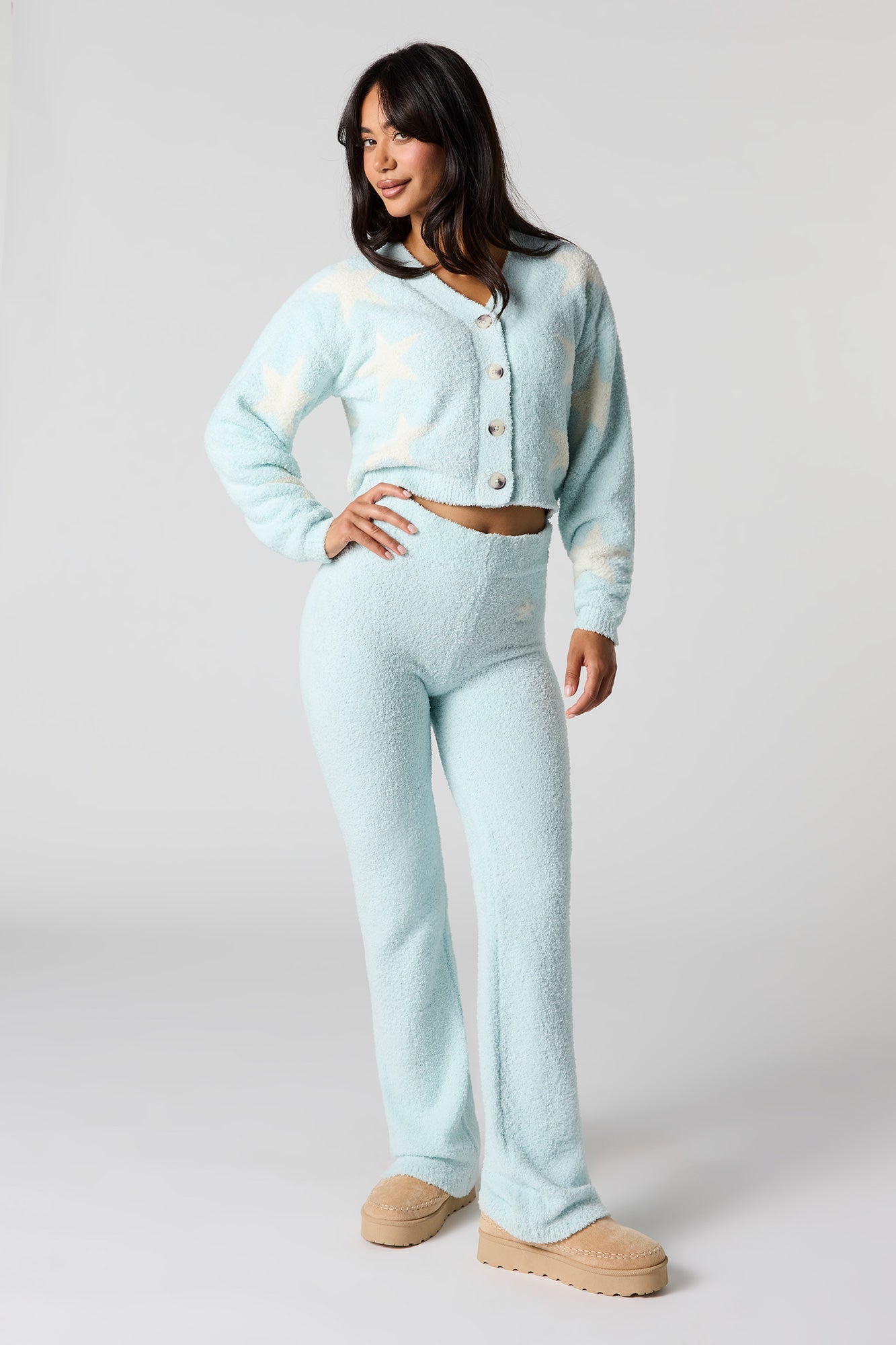 Knit Wide Leg Sweatpant