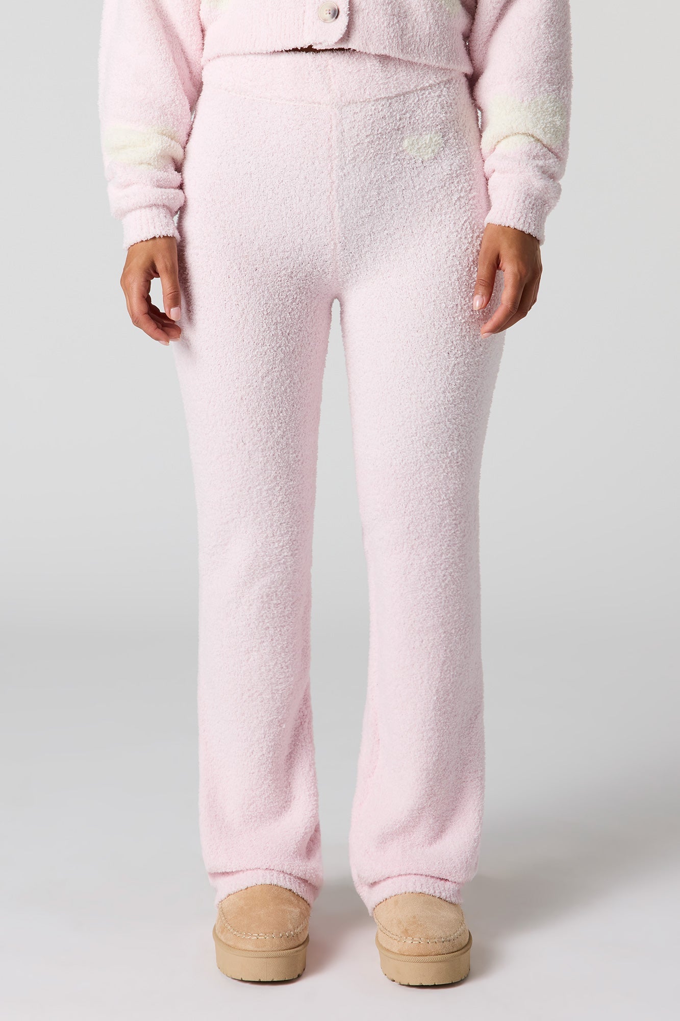Knit Wide Leg Sweatpant