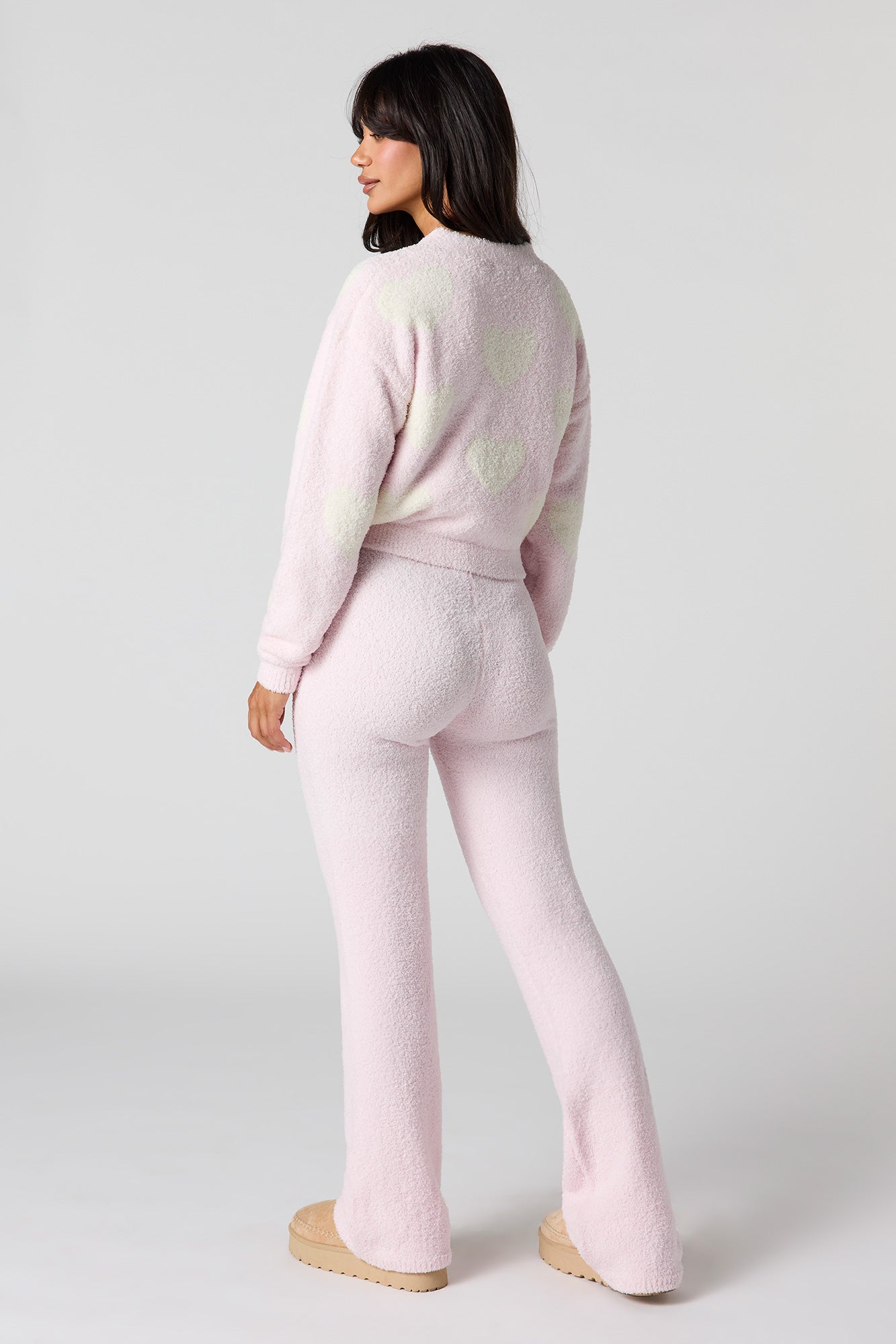 Knit Wide Leg Sweatpant