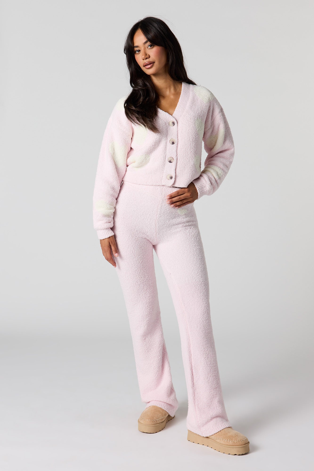 Knit Wide Leg Sweatpant