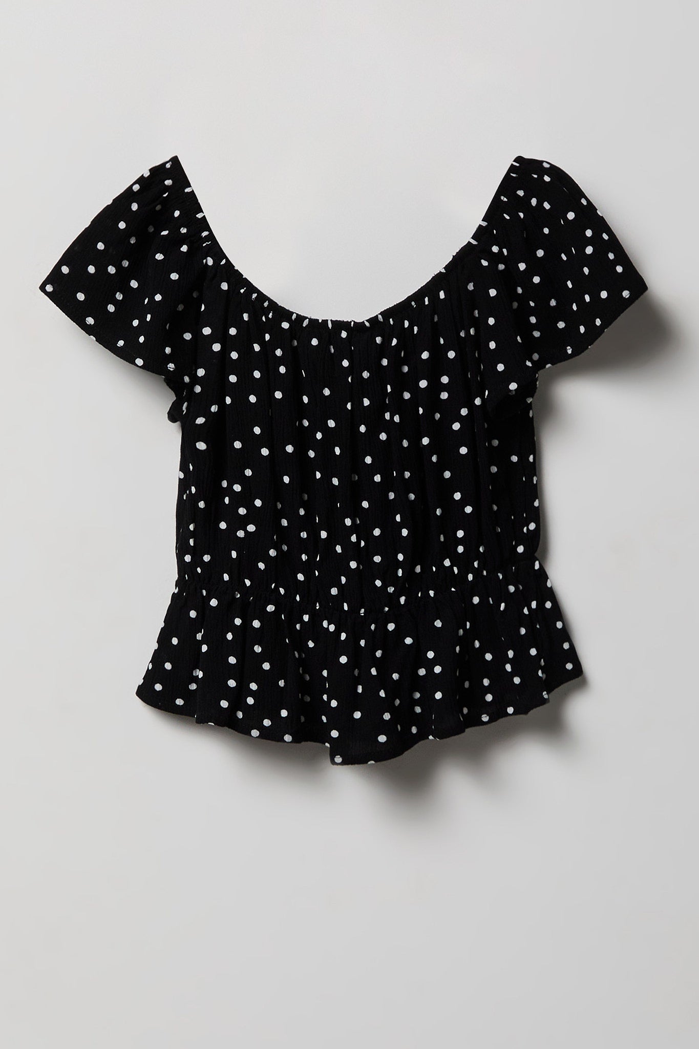 Girls Button-Up Top