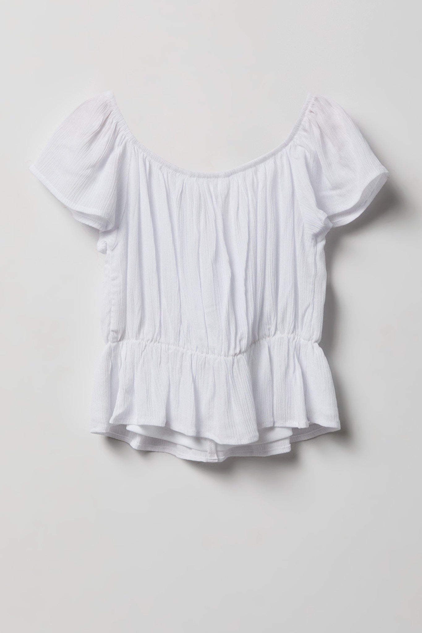 Girls Button-Up Top