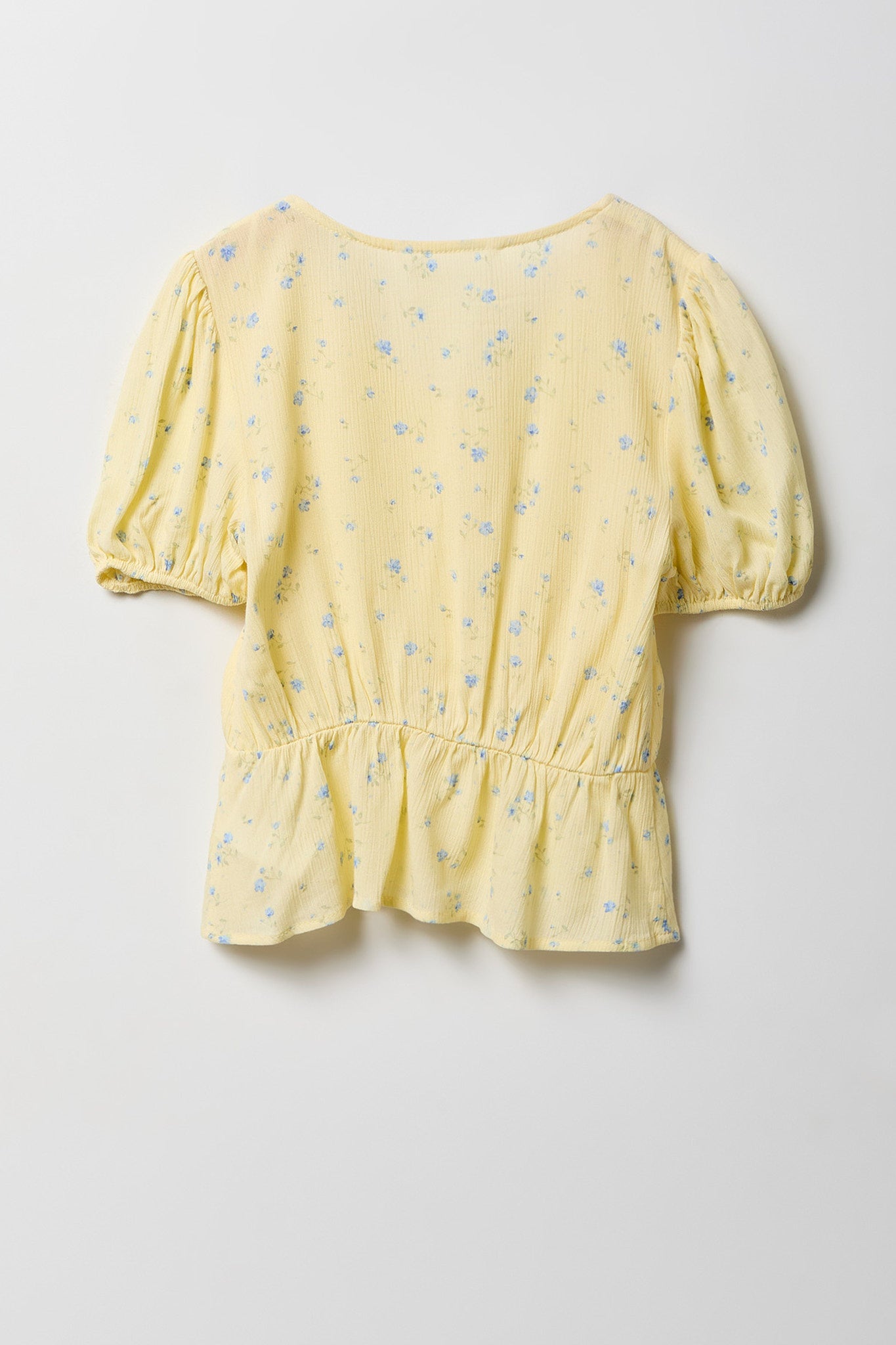 Girls Bow Short Sleeve Top
