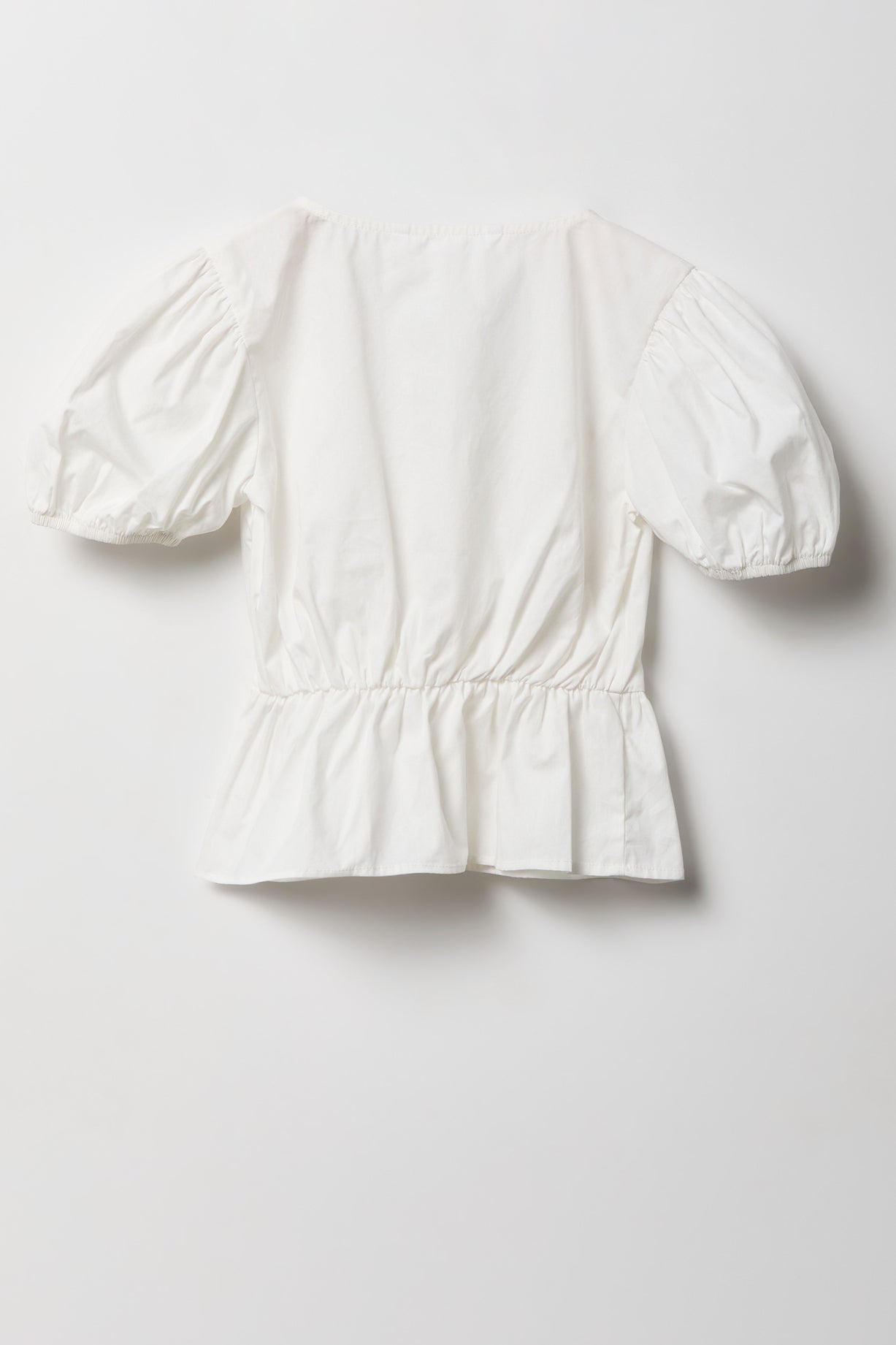 Puff Sleeve Short Sleeve Top