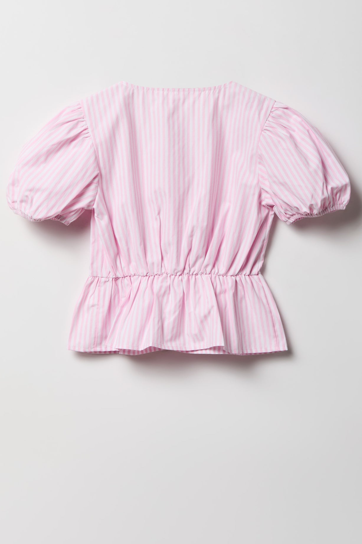 Puff Sleeve Short Sleeve Top