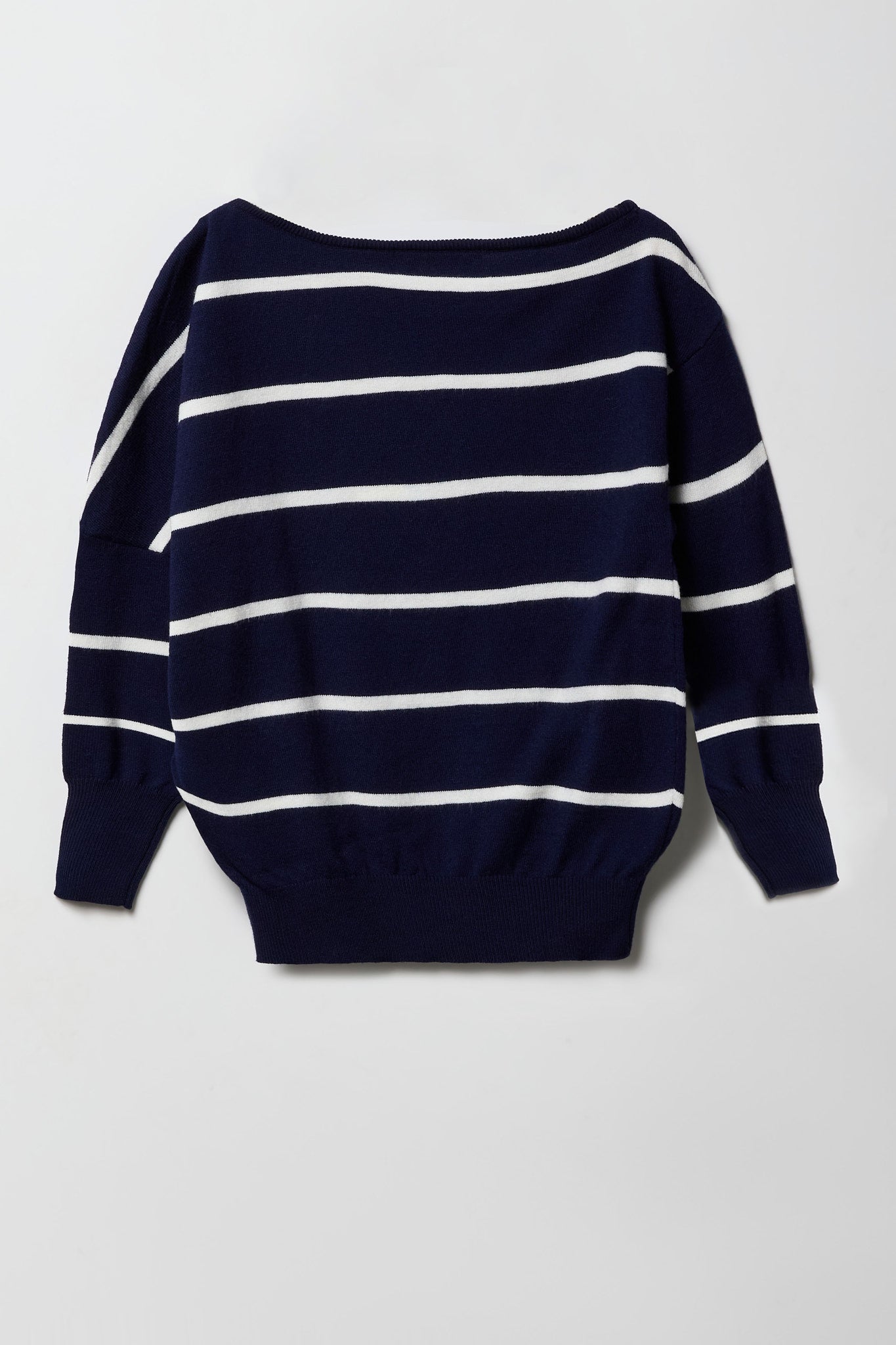 Girls Off-Shoulder Long Sleeve Top