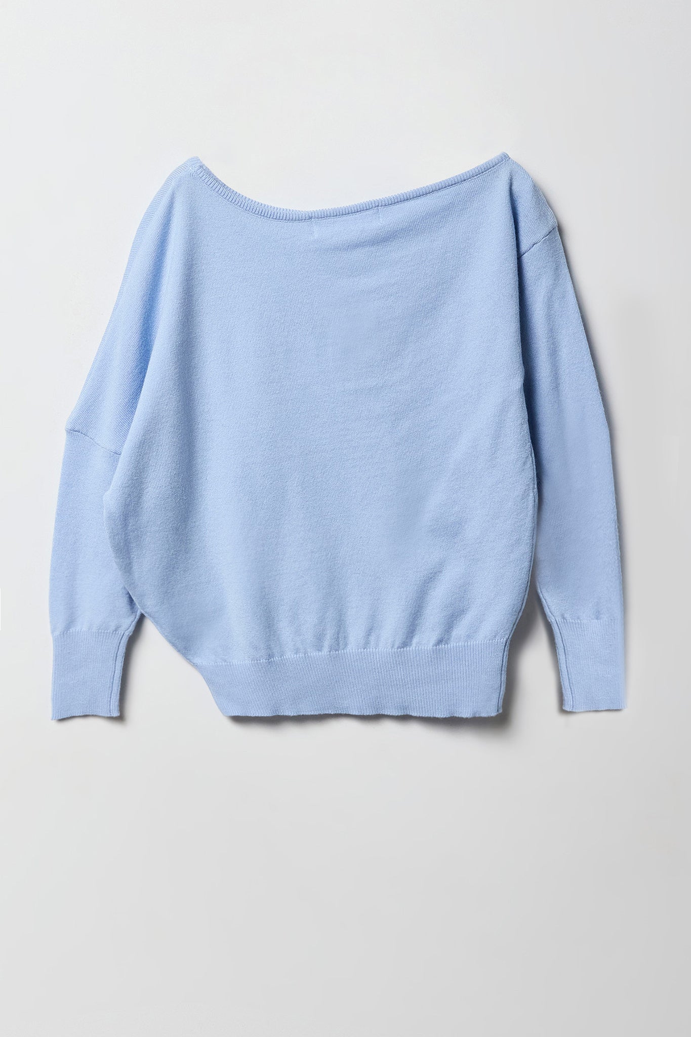 Girls Off-Shoulder Long Sleeve Top