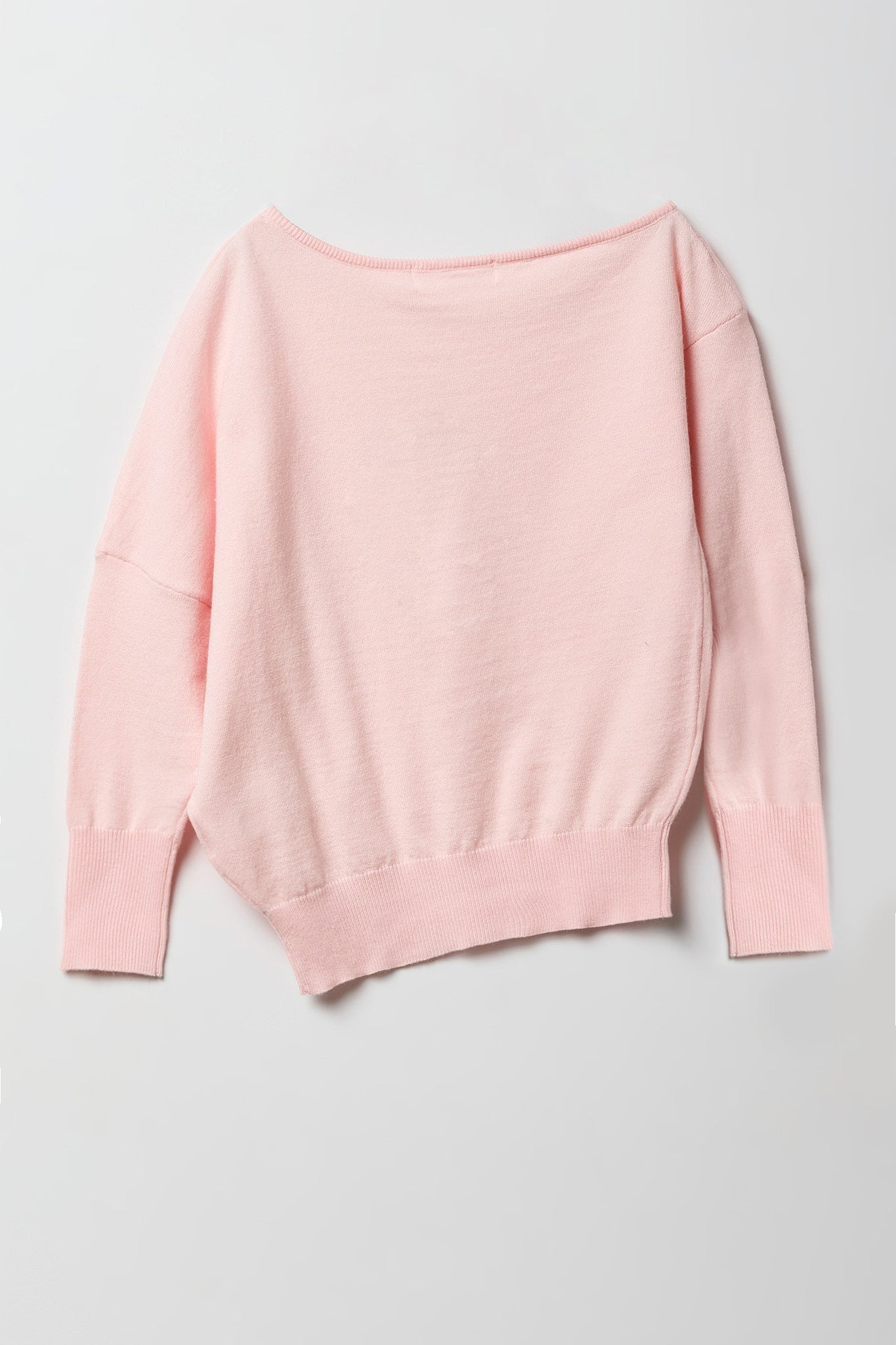 Girls Off-Shoulder Long Sleeve Top
