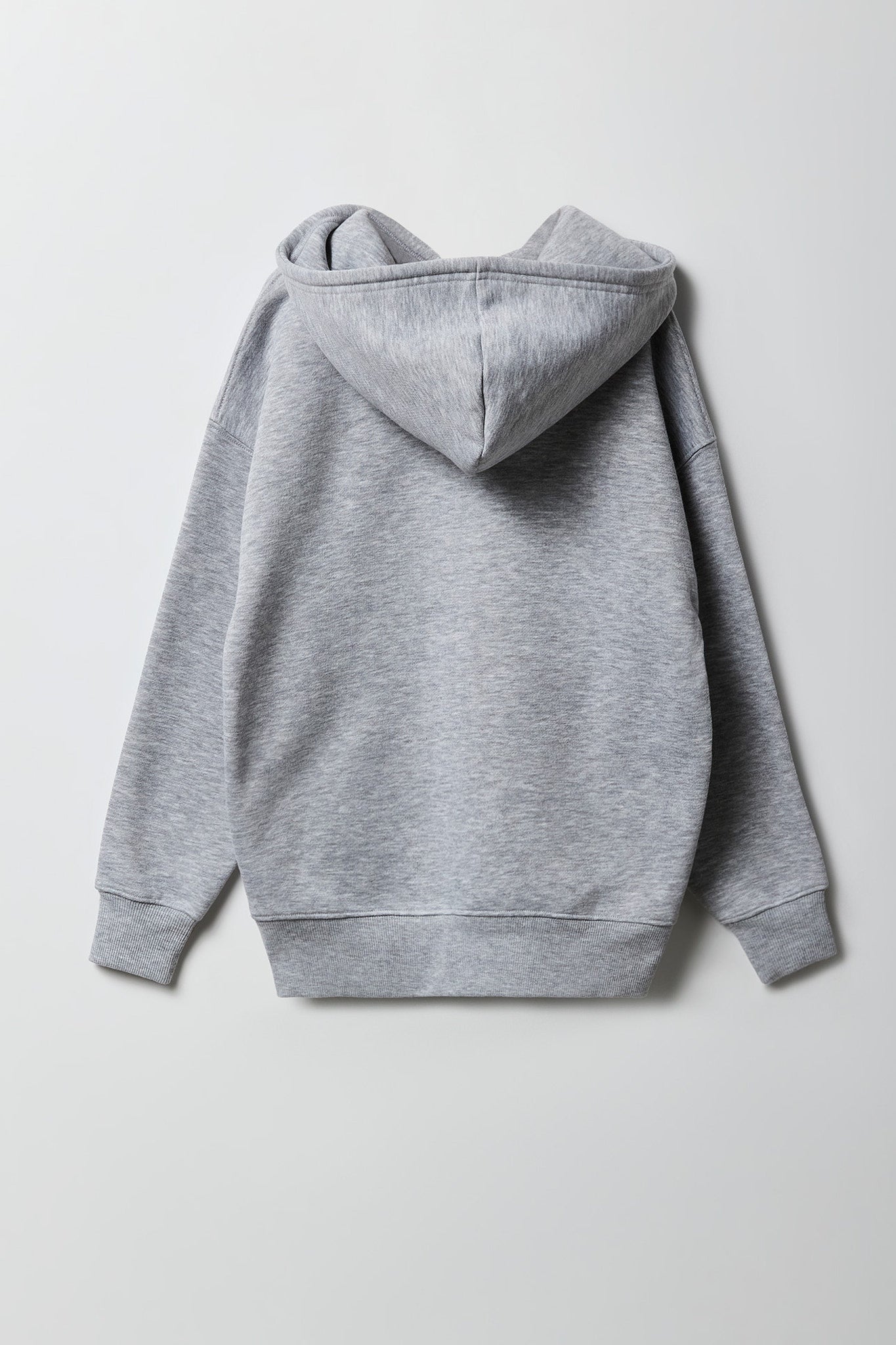 Girls Graphic Oversized Hoodie