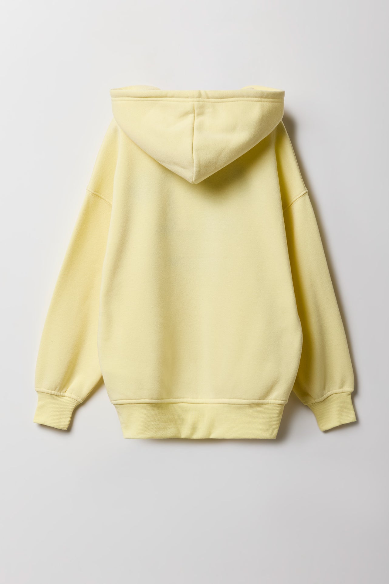 Girls City Graphic Fleece Oversized Hoodie