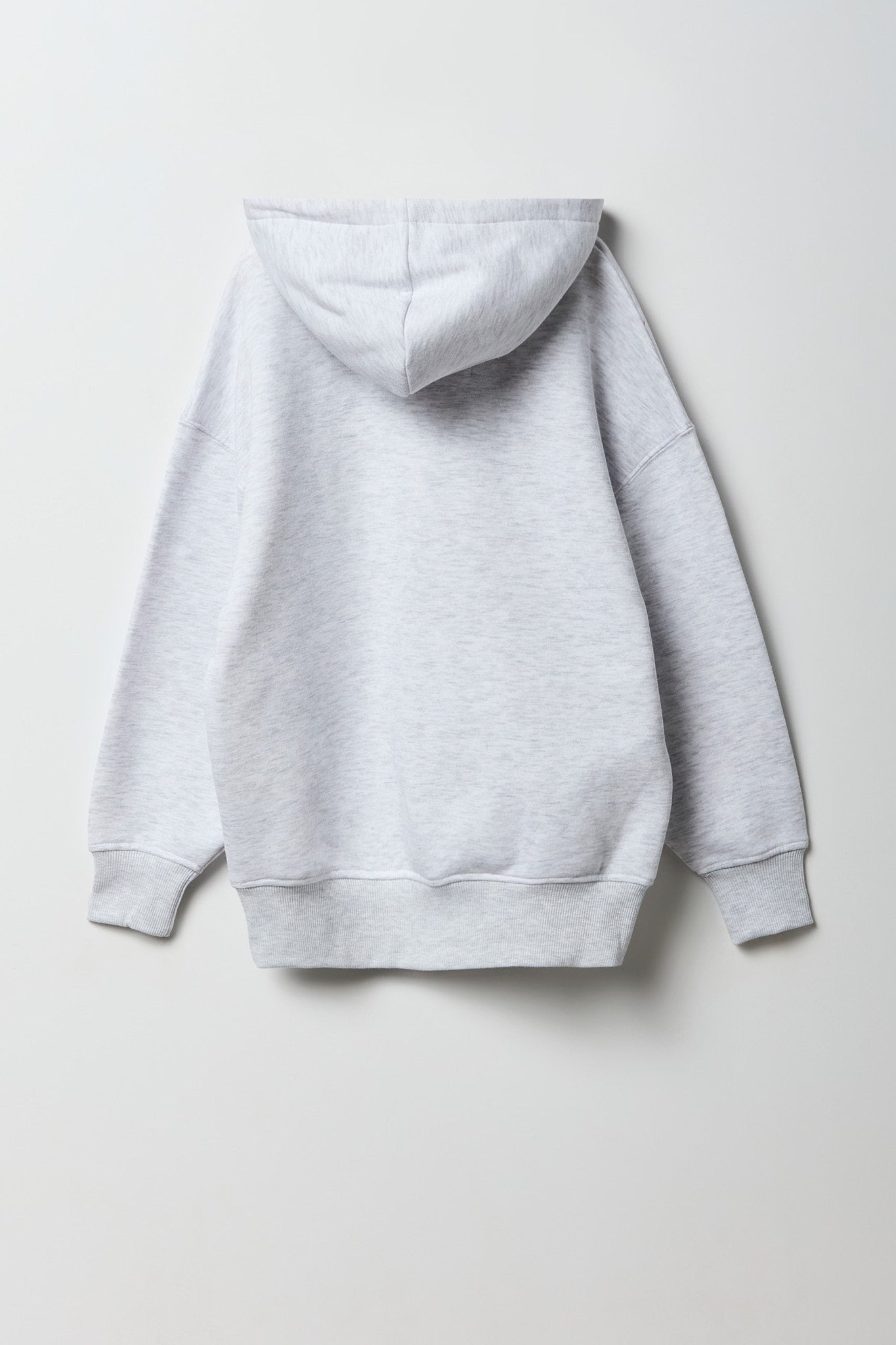 Girls Graphic Oversized Hoodie