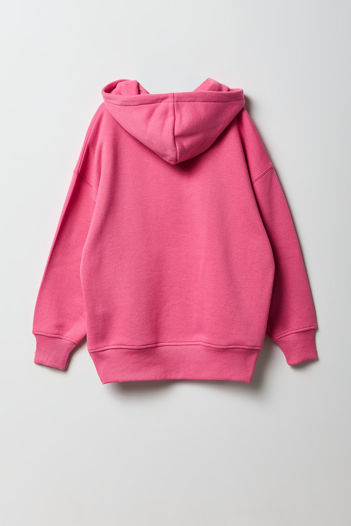 Girls Graphic Oversized Hoodie