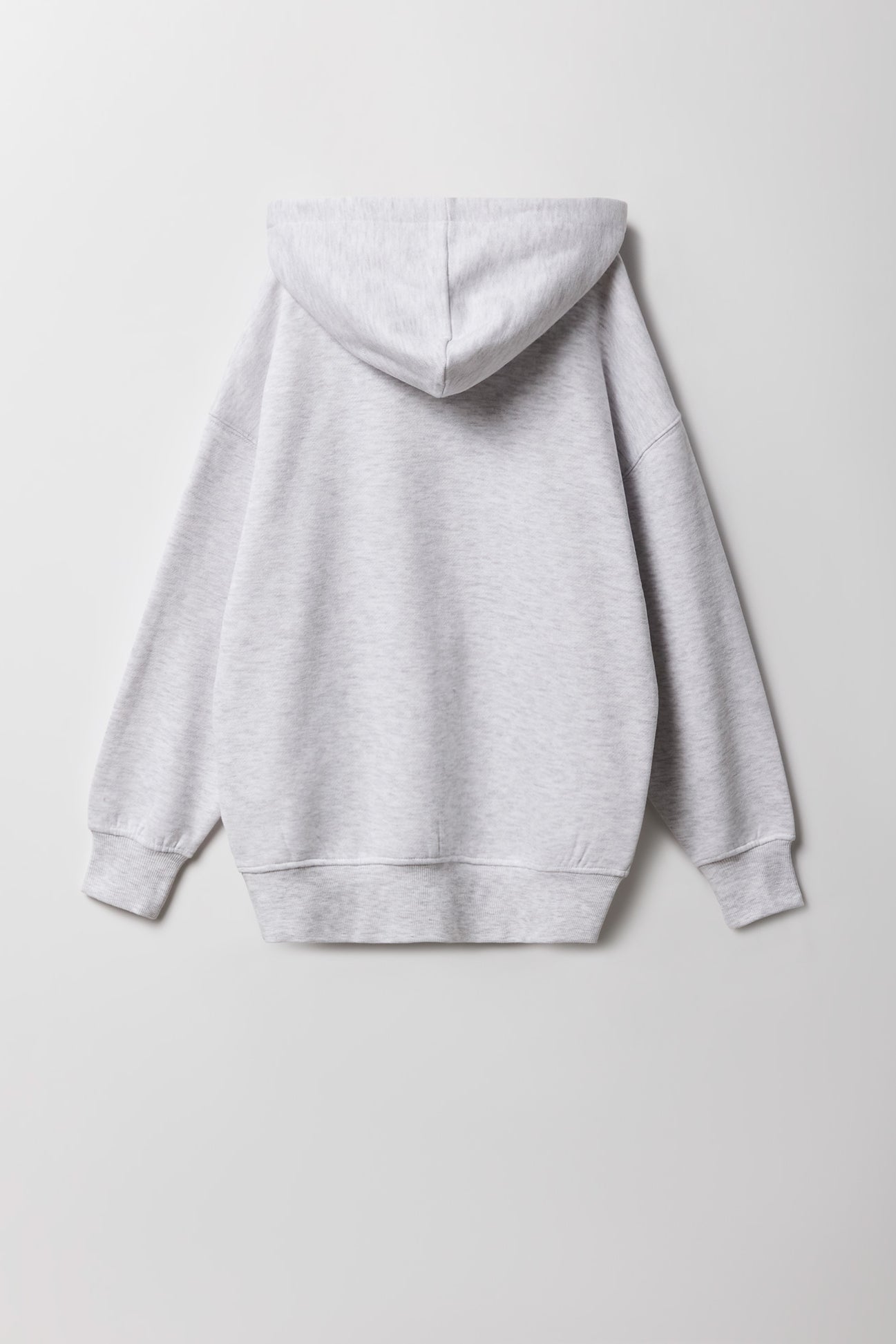 Girls Fleece Embroidered Hoodie