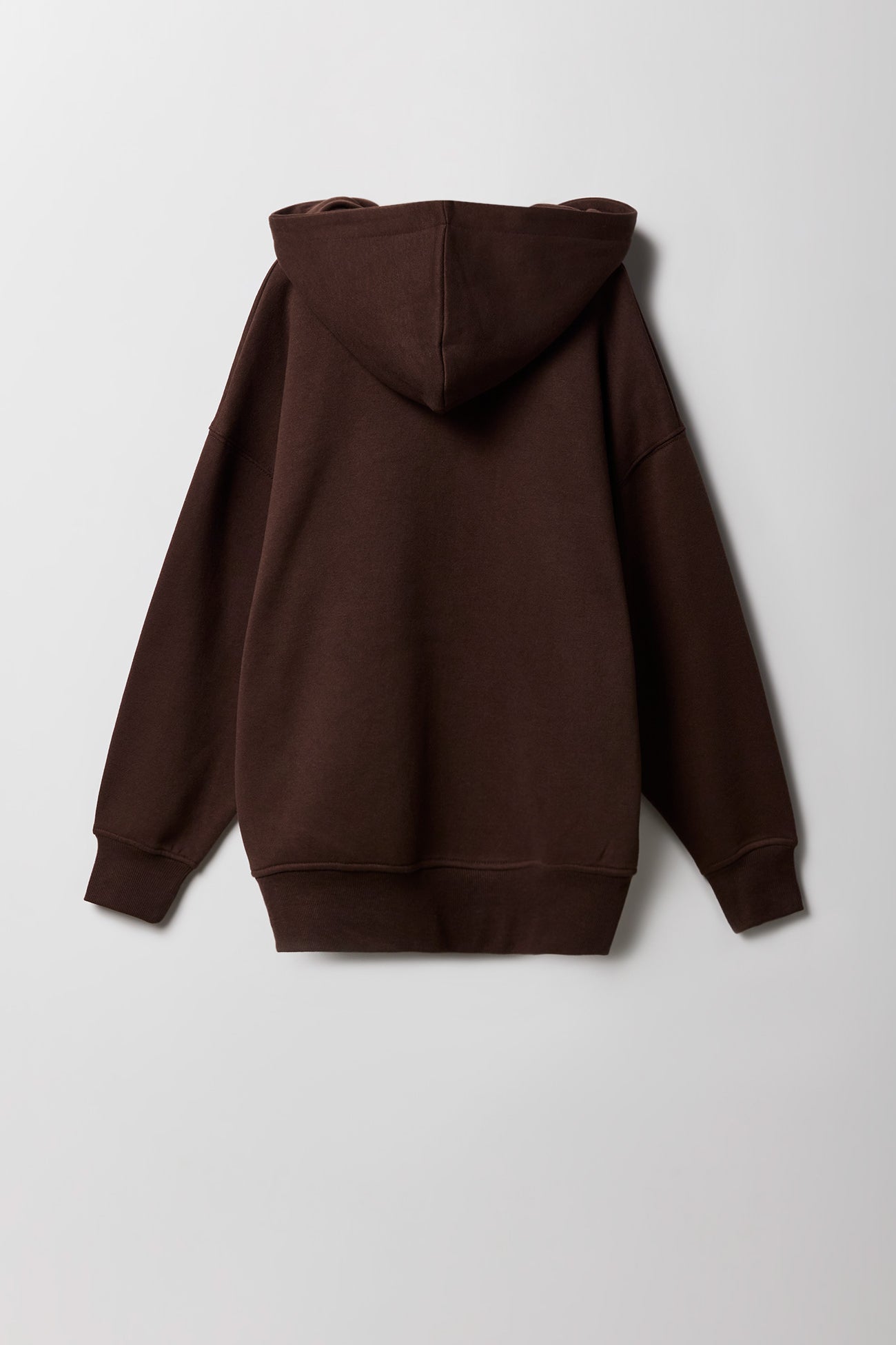 Girls Fleece Puff Print Hoodie