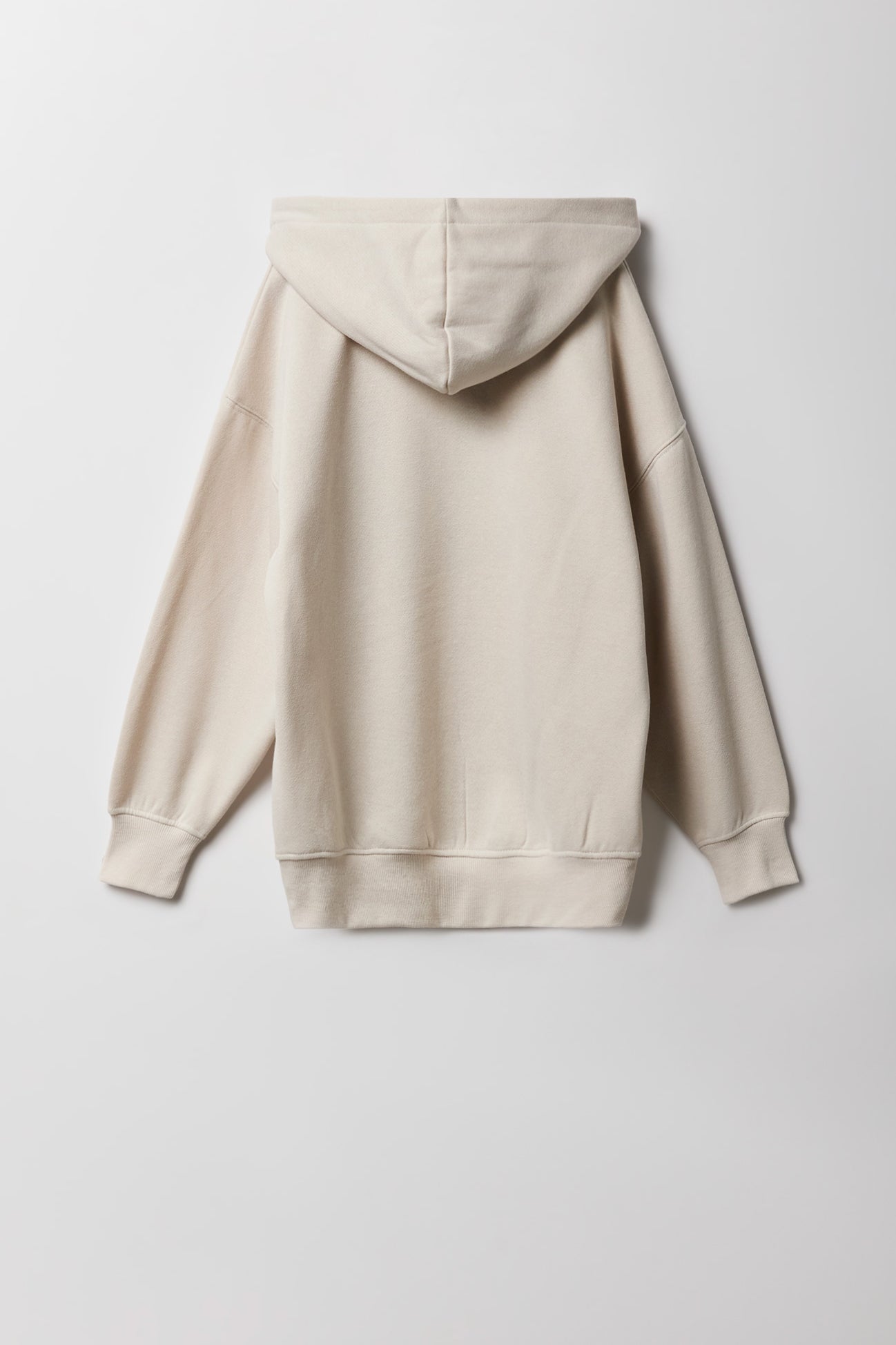 Girls Fleece Embroidered Hoodie