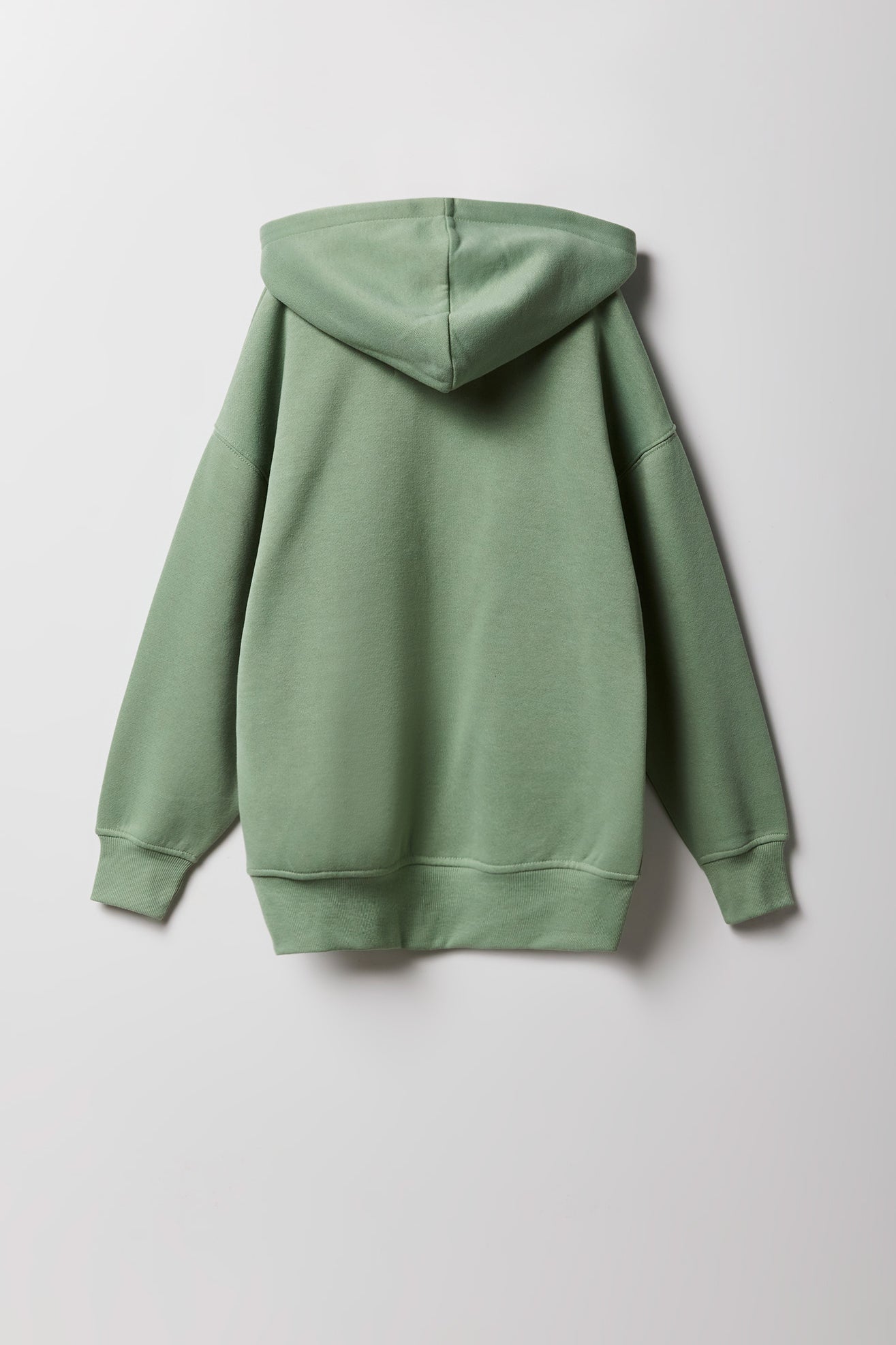 Girls Fleece Puff Print Hoodie