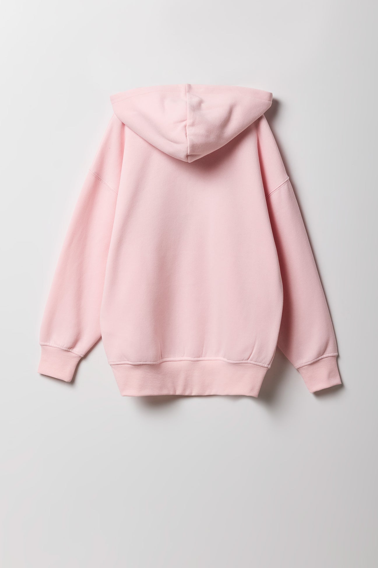 Girls Fleece Puff Print Hoodie