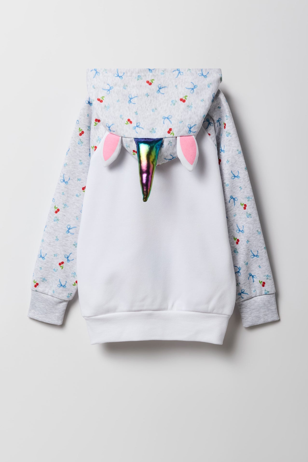 Girls Fleece Character Hoodie