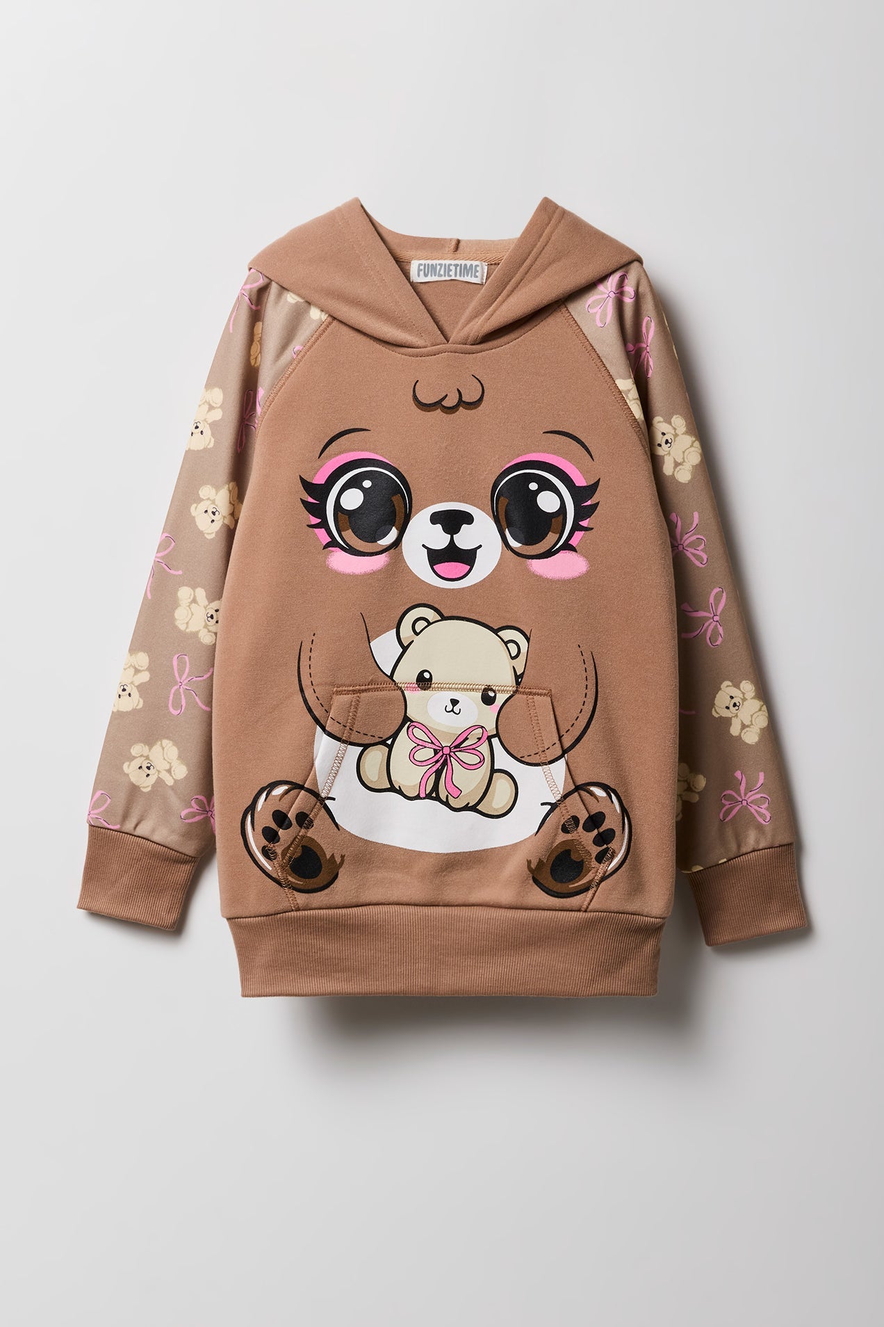 Girls Fleece Character Hoodie