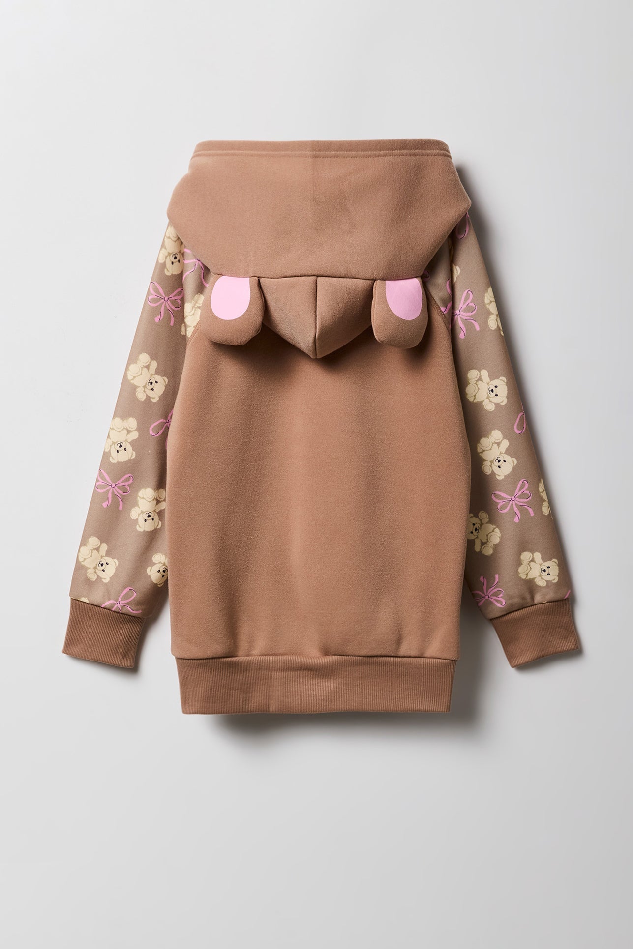Girls Fleece Character Hoodie