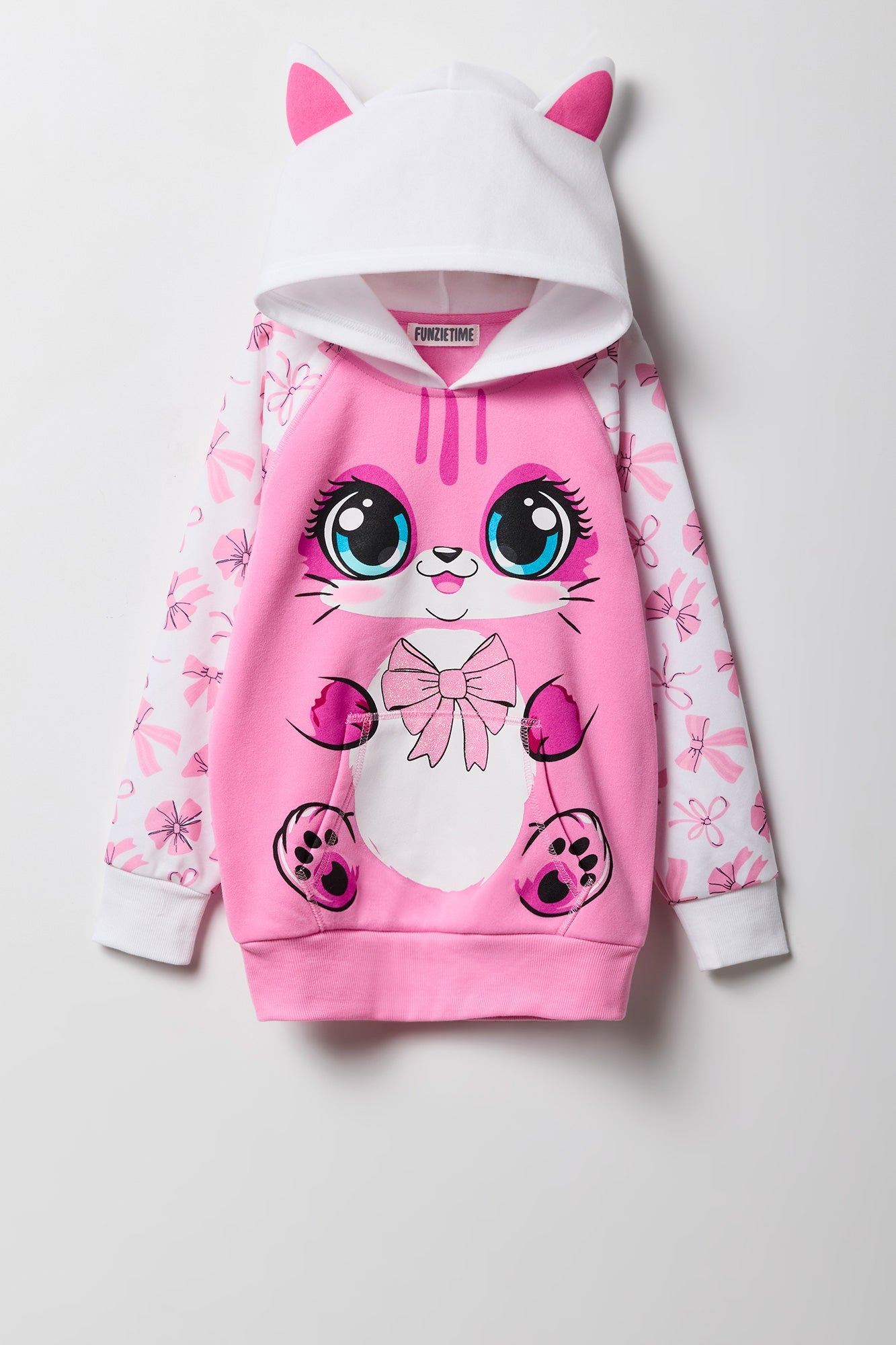 Girls Fleece Character Hoodie