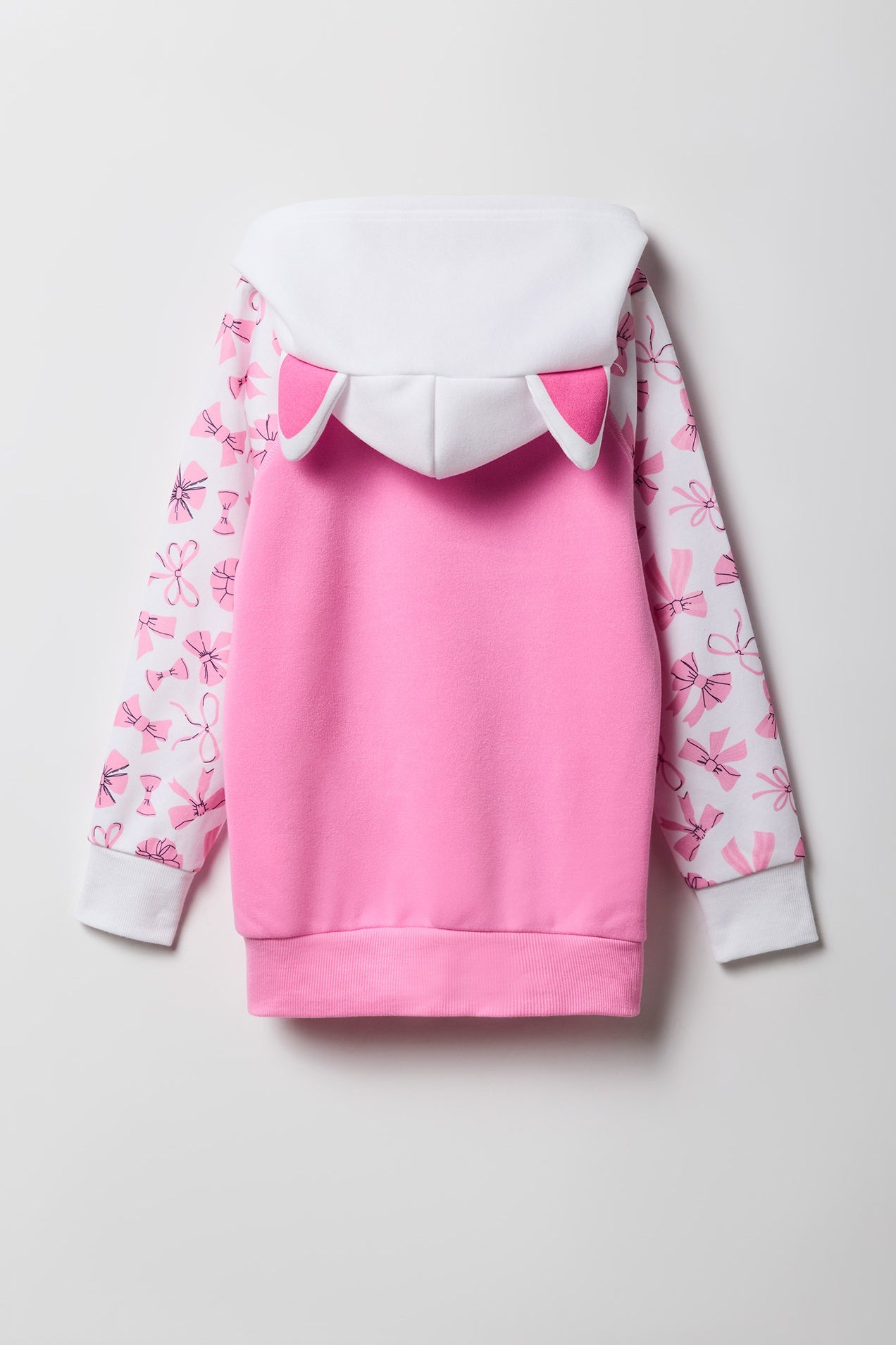 Girls Fleece Character Hoodie