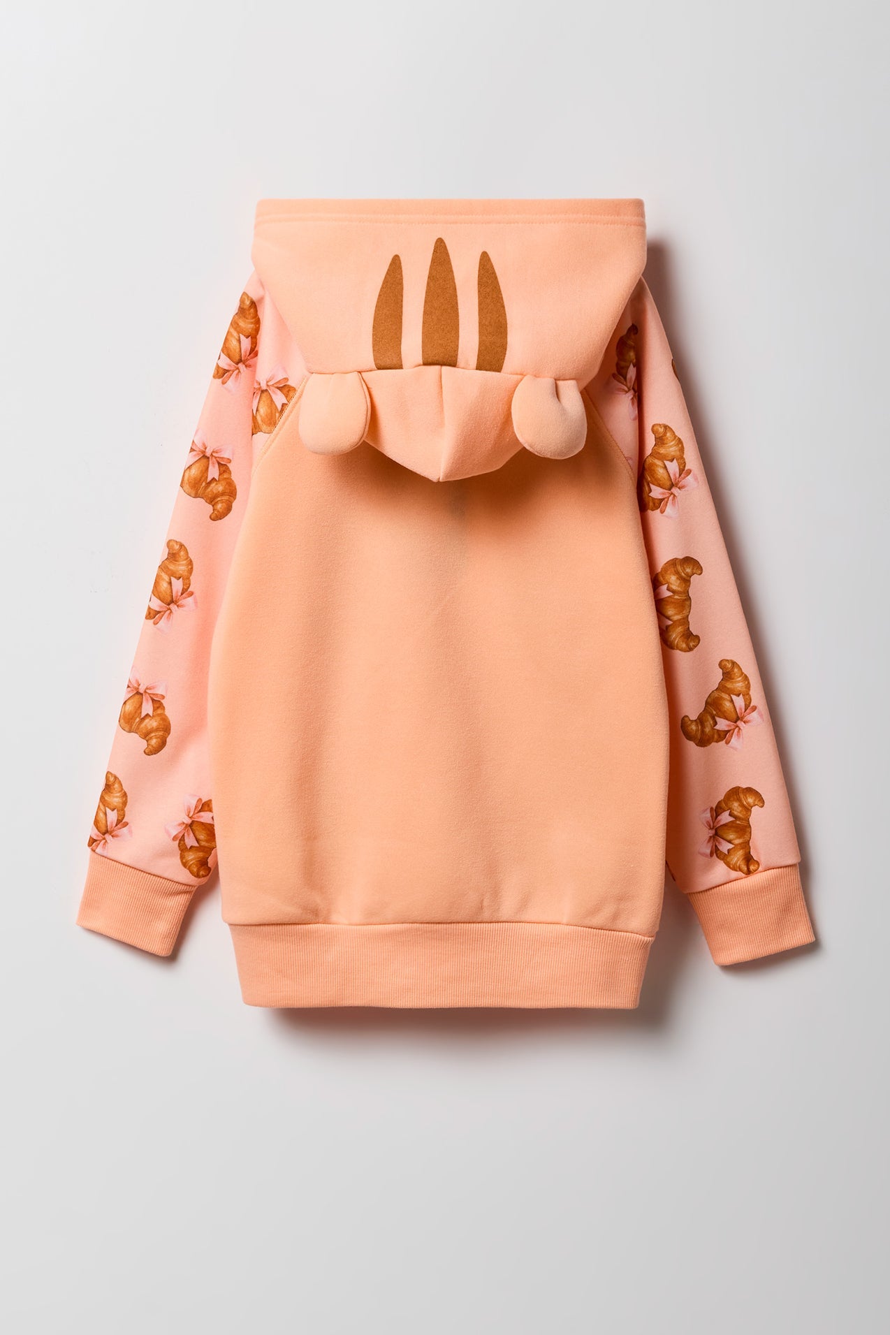 Girls Fleece Character Hoodie