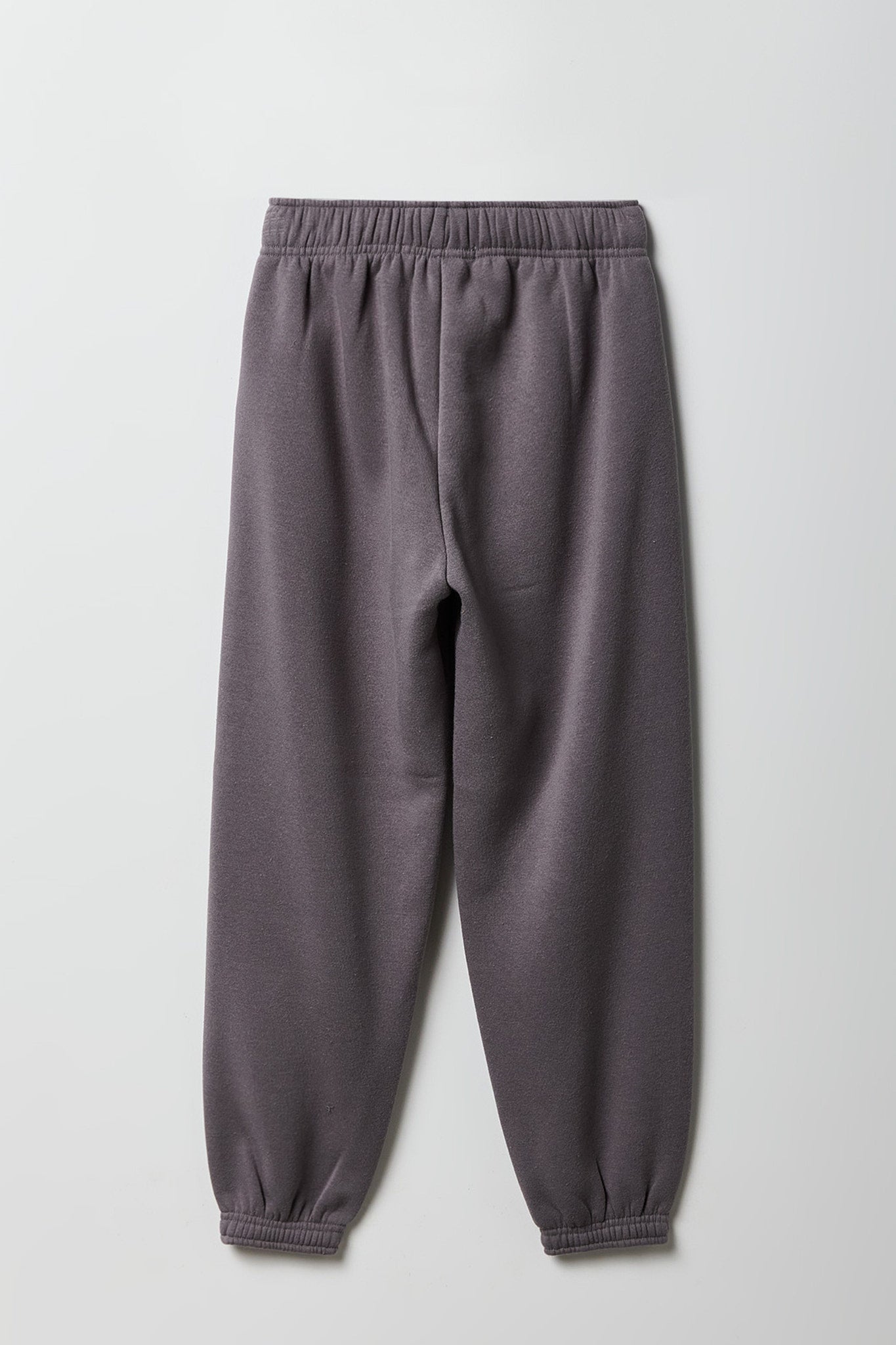 Girls Embroidered Fleece Jogger