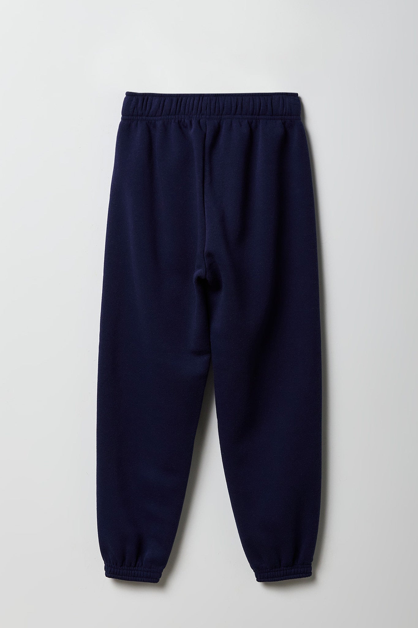 Girls Embroidered Fleece Jogger