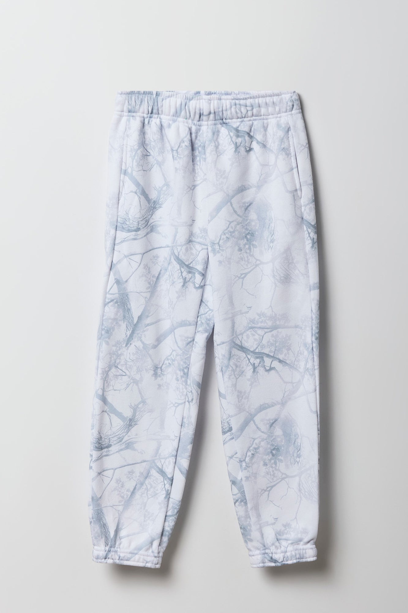 Girls Embroidered Fleece Jogger