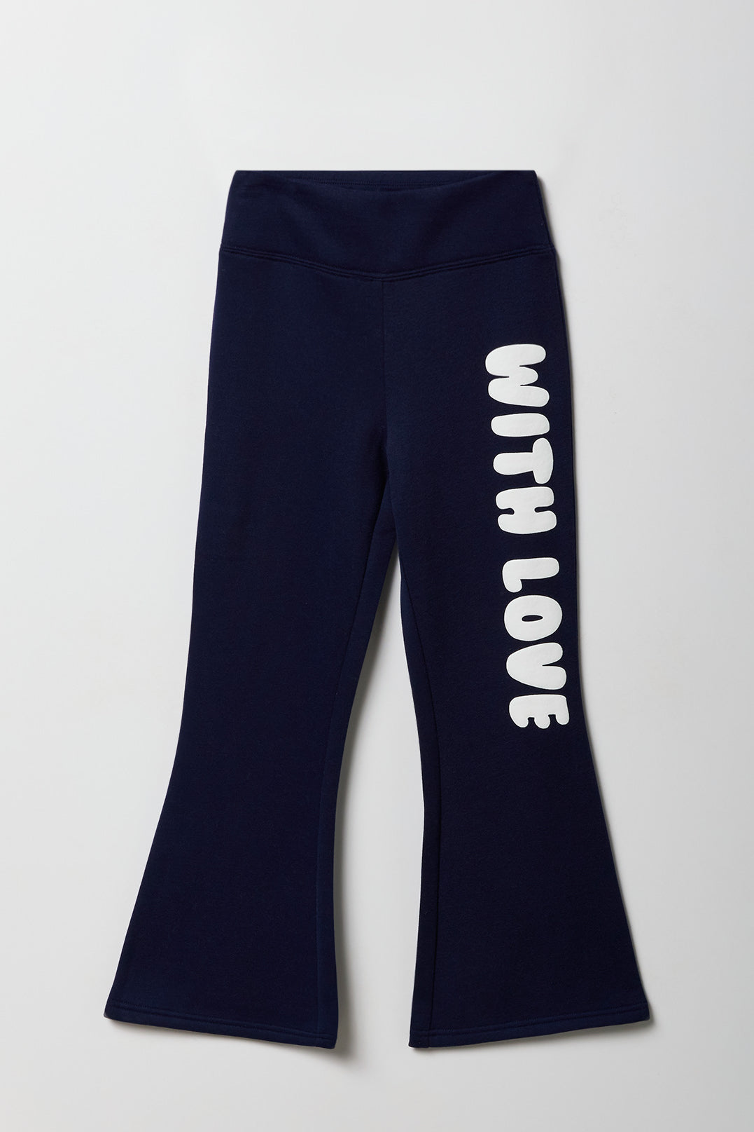 Girls Fleece Flare Sweatpant