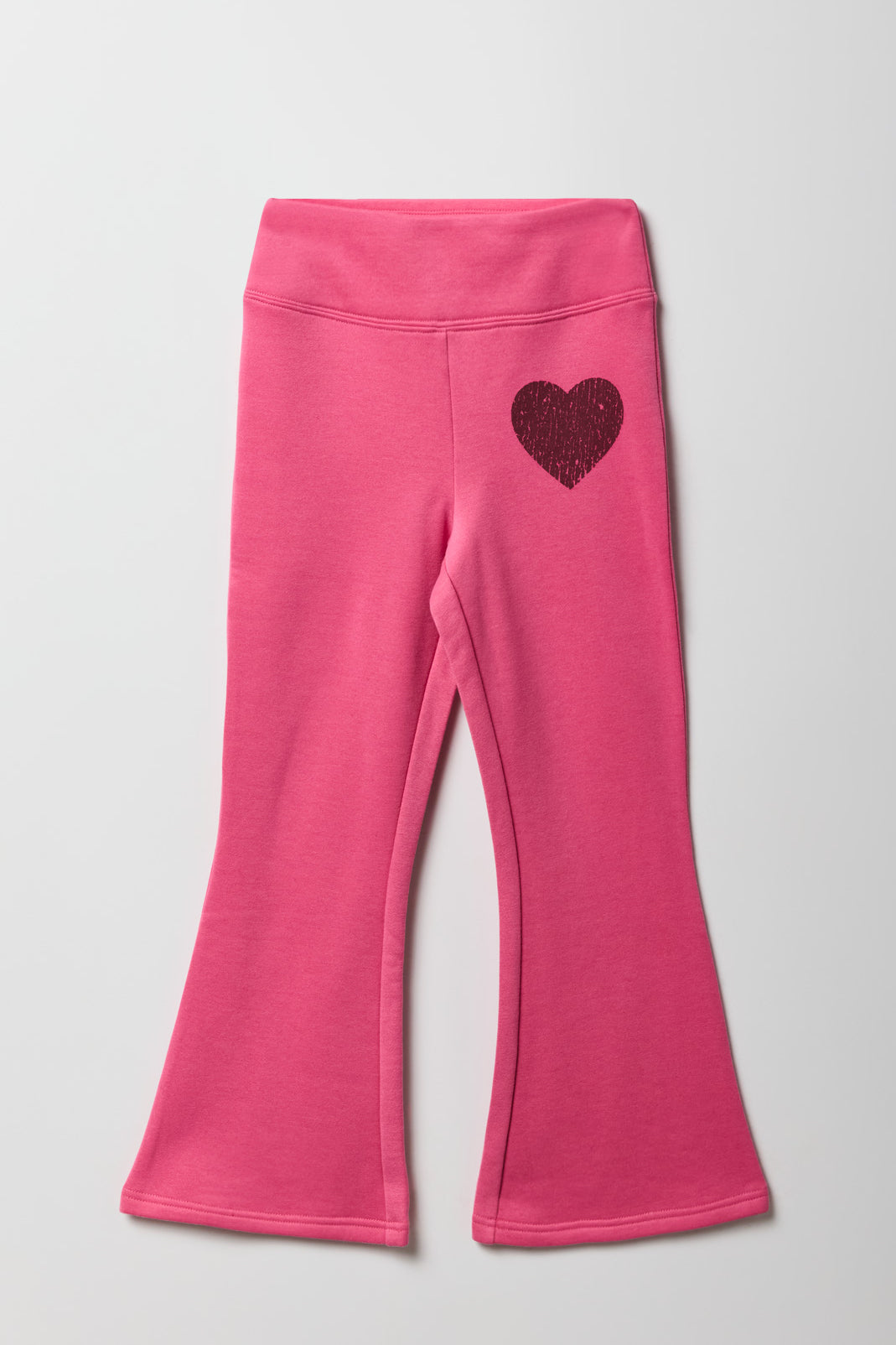 Girls Fleece Flare Sweatpant