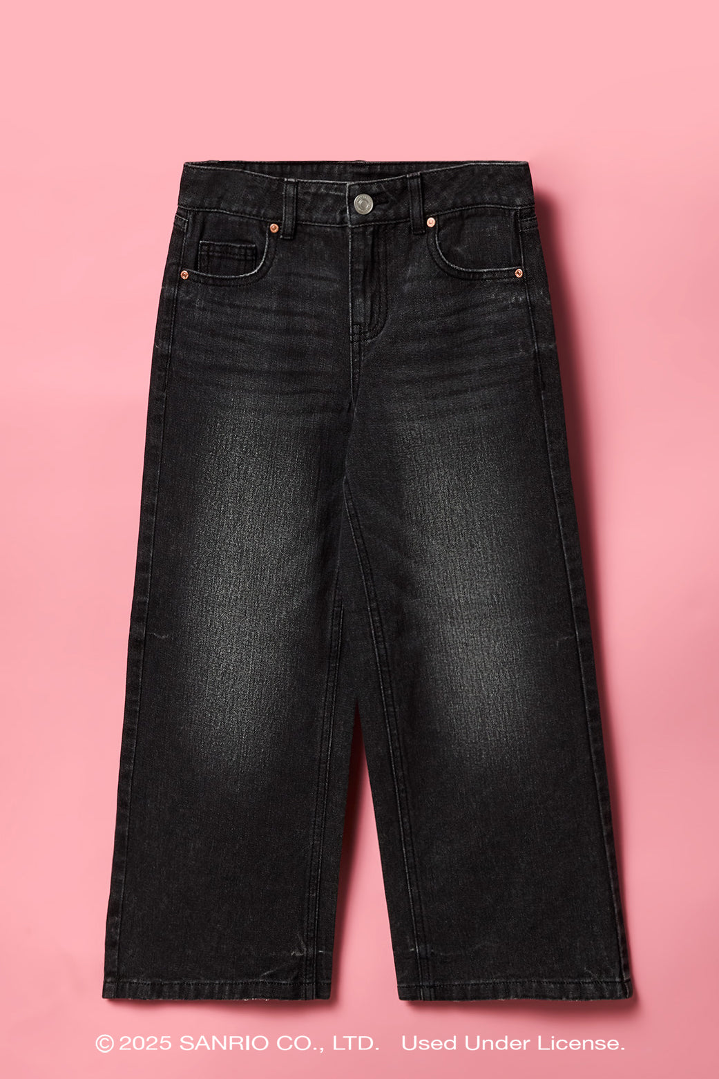 Kuromi™ Girls Mid Rise Baggy Jean