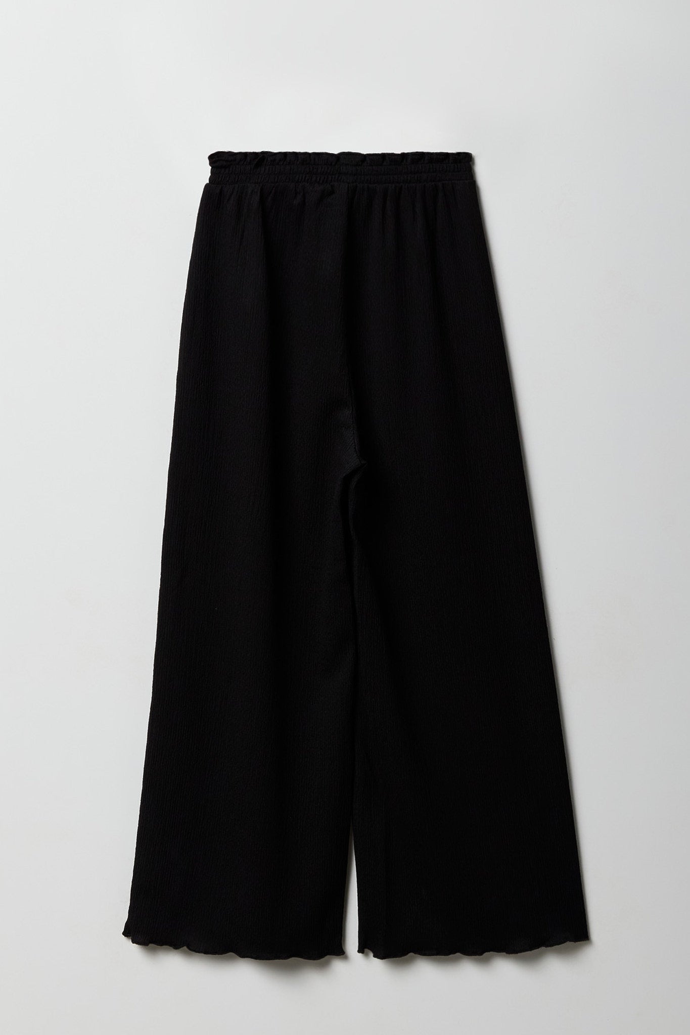 Girls Crinkle Wide Leg Pant