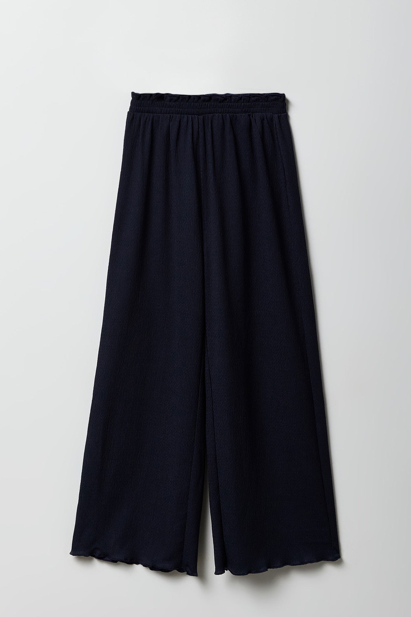 Girls Crinkle Wide Leg Pant