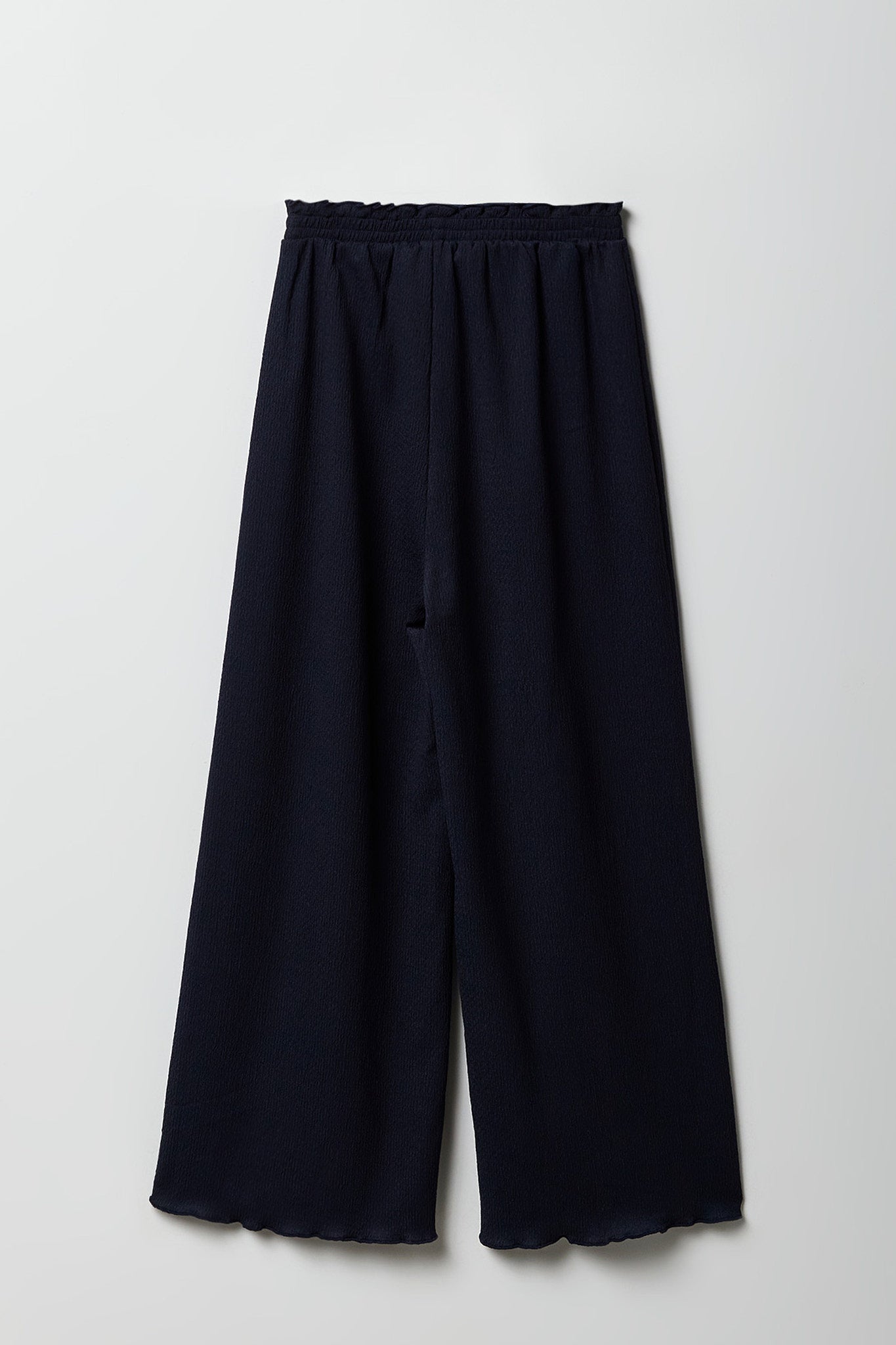 Girls Crinkle Wide Leg Pant