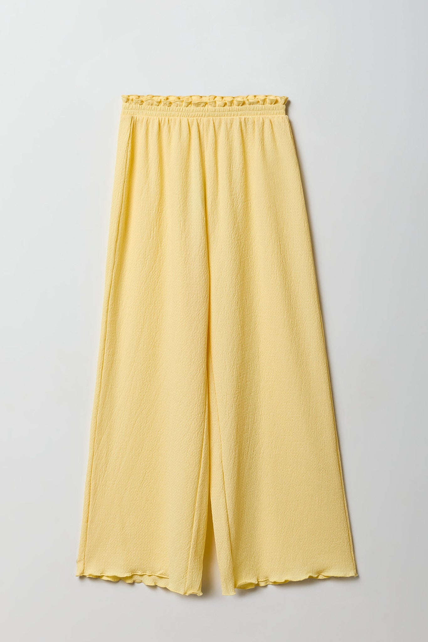 Girls Crinkle Wide Leg Pant