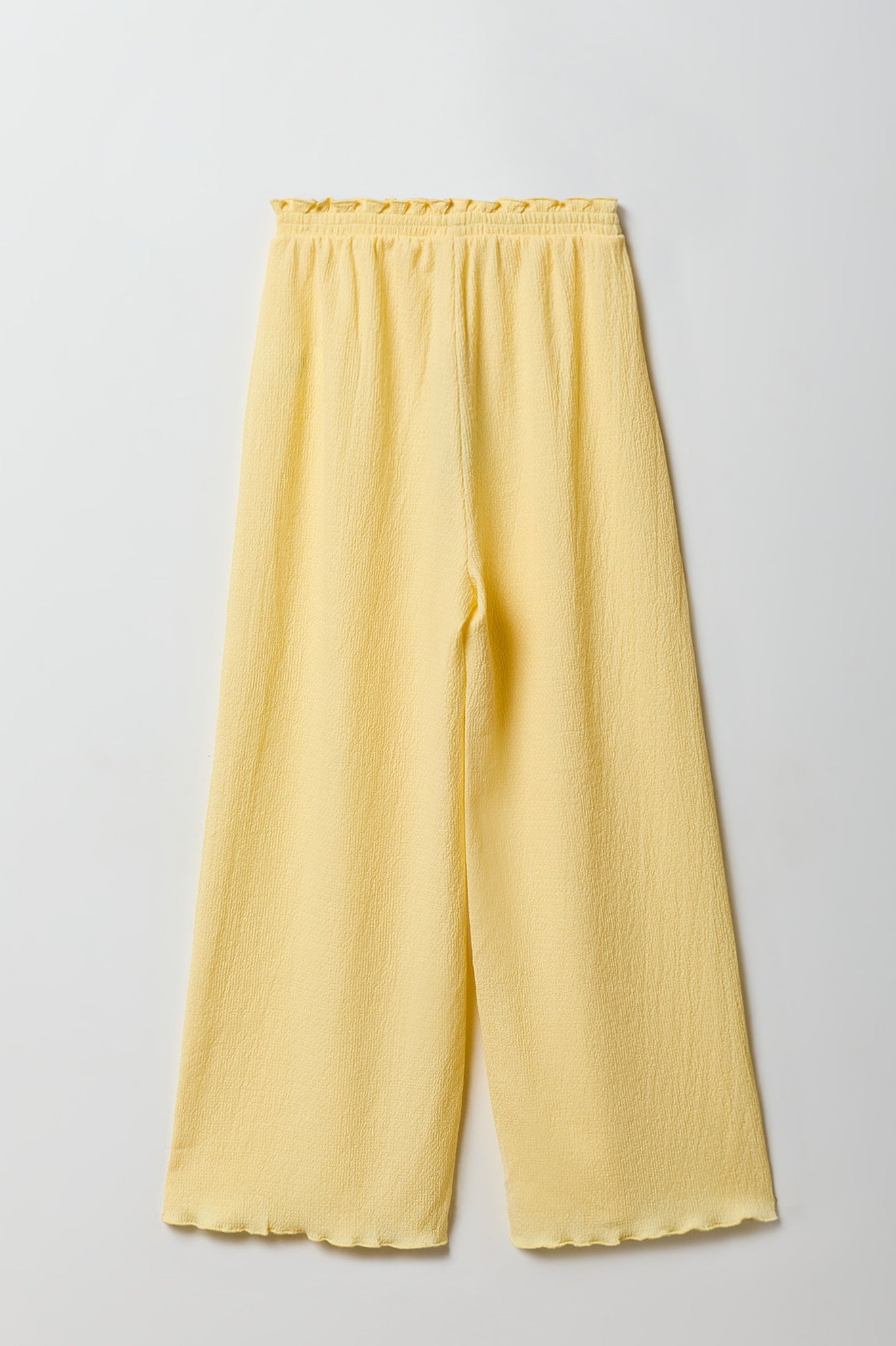 Girls Crinkle Wide Leg Pant