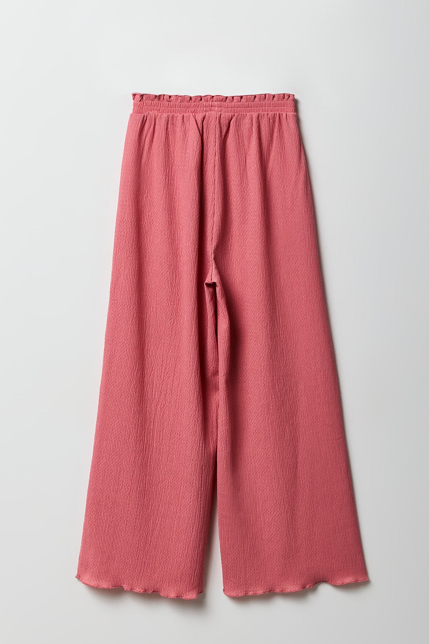 Girls Crinkle Wide Leg Pant