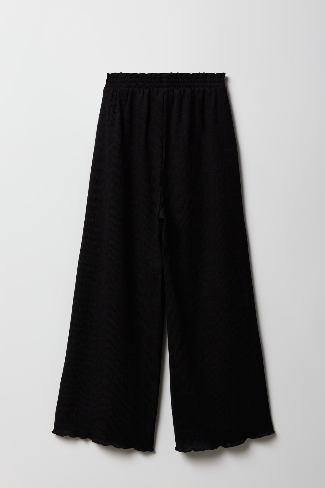 Girls Crinkle Wide Leg Pant