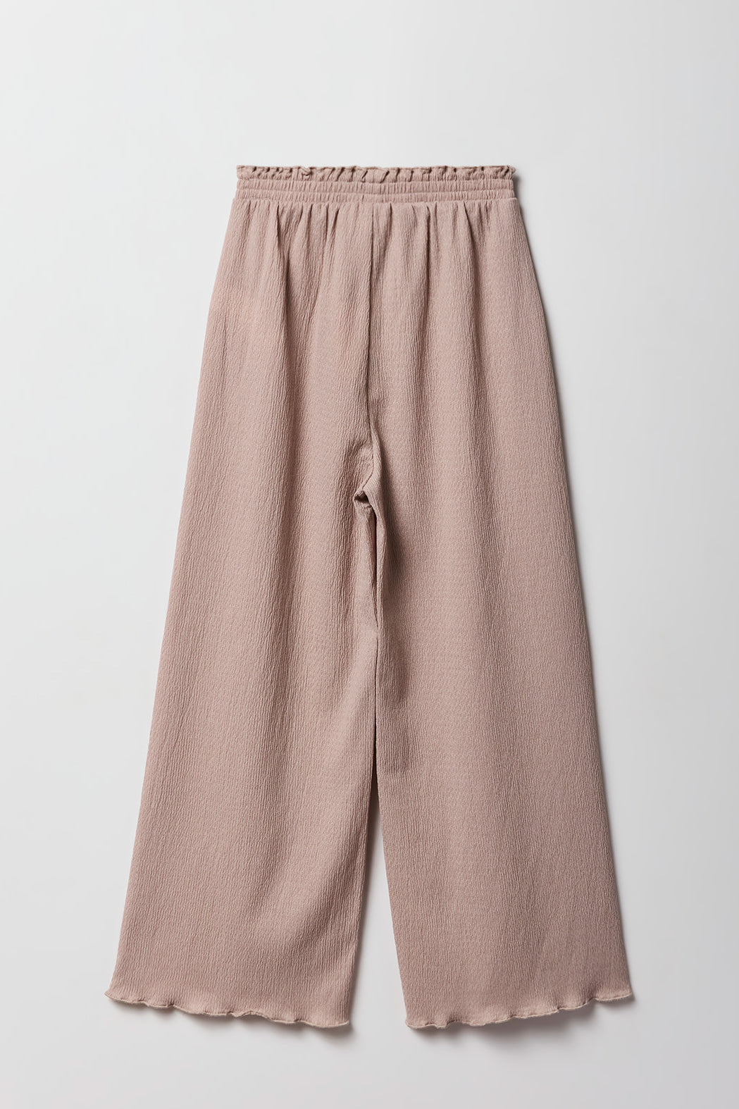Girls Crinkle Wide Leg Pant