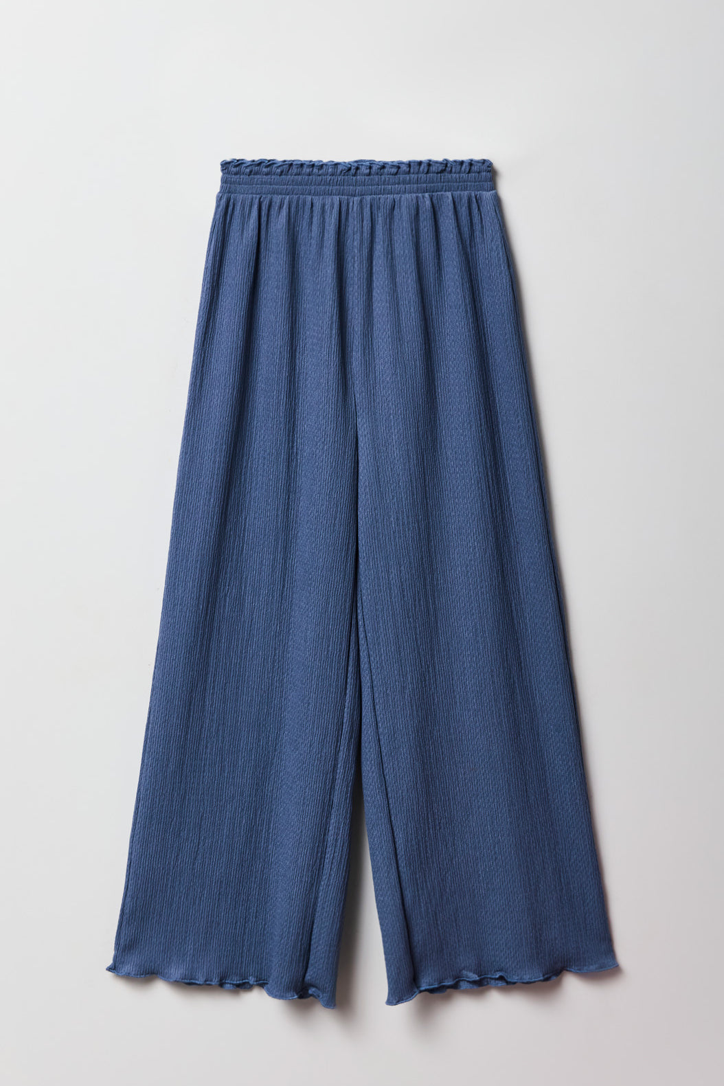 Girls Crinkle Wide Leg Pant