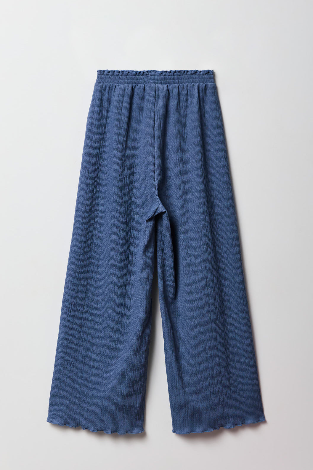 Girls Crinkle Wide Leg Pant