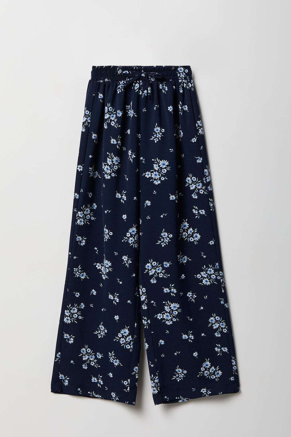 Girls Flowy Wide Leg Dress Pant