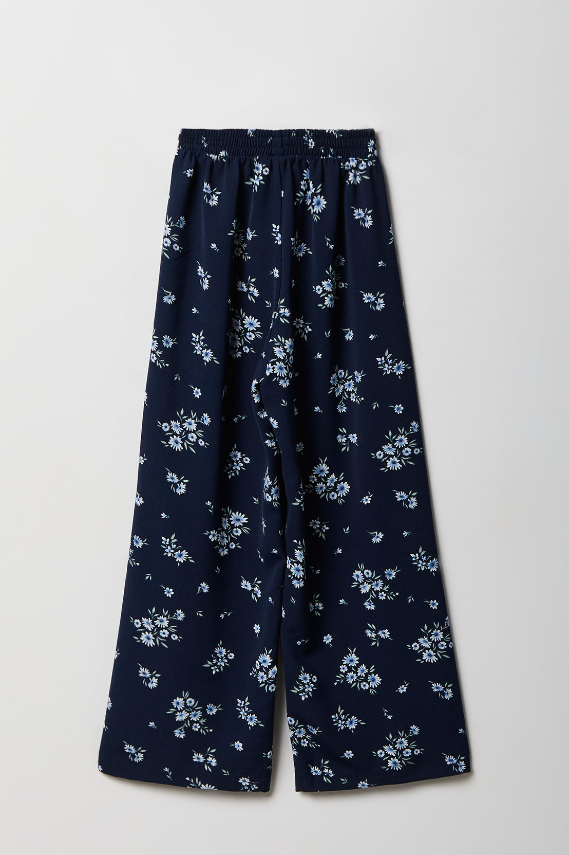 Girls Flowy Wide Leg Dress Pant