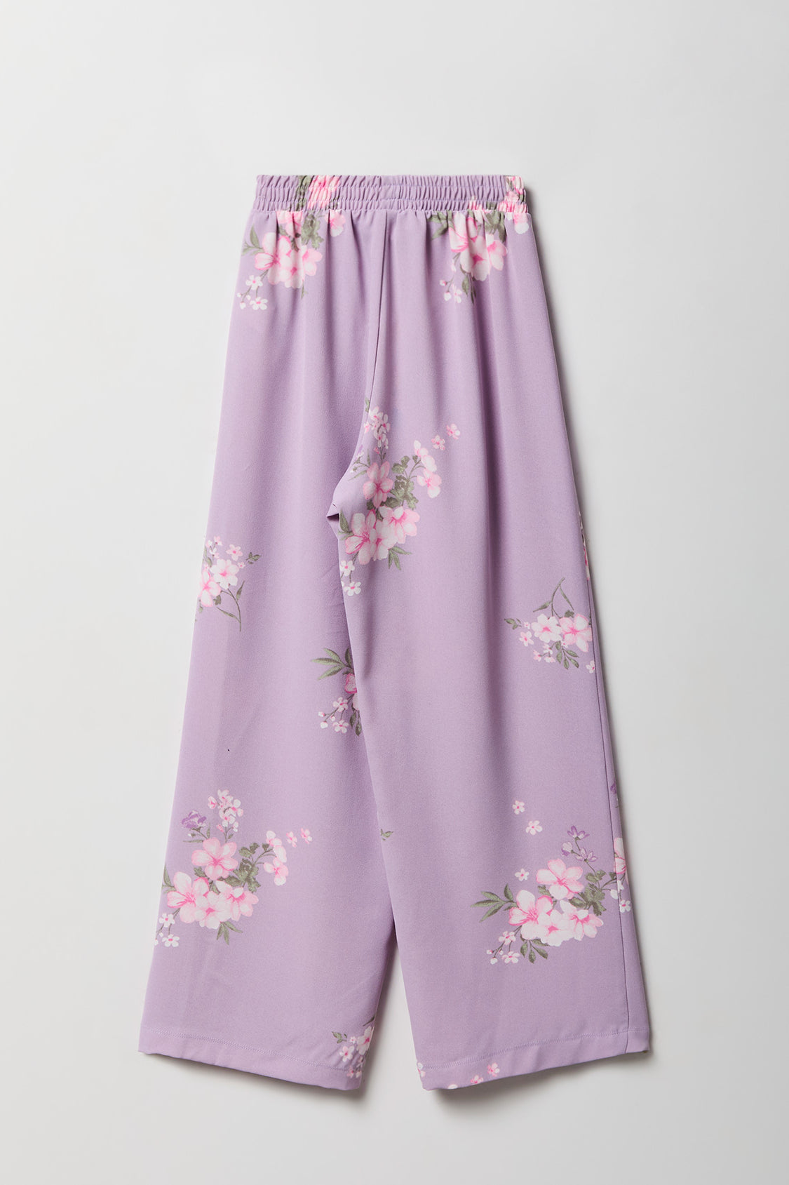 Girls Flowy Wide Leg Dress Pant