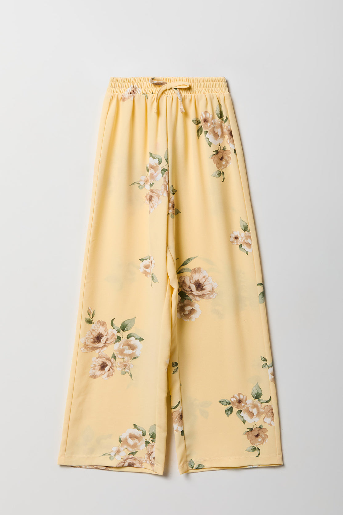Girls Flowy Wide Leg Dress Pant